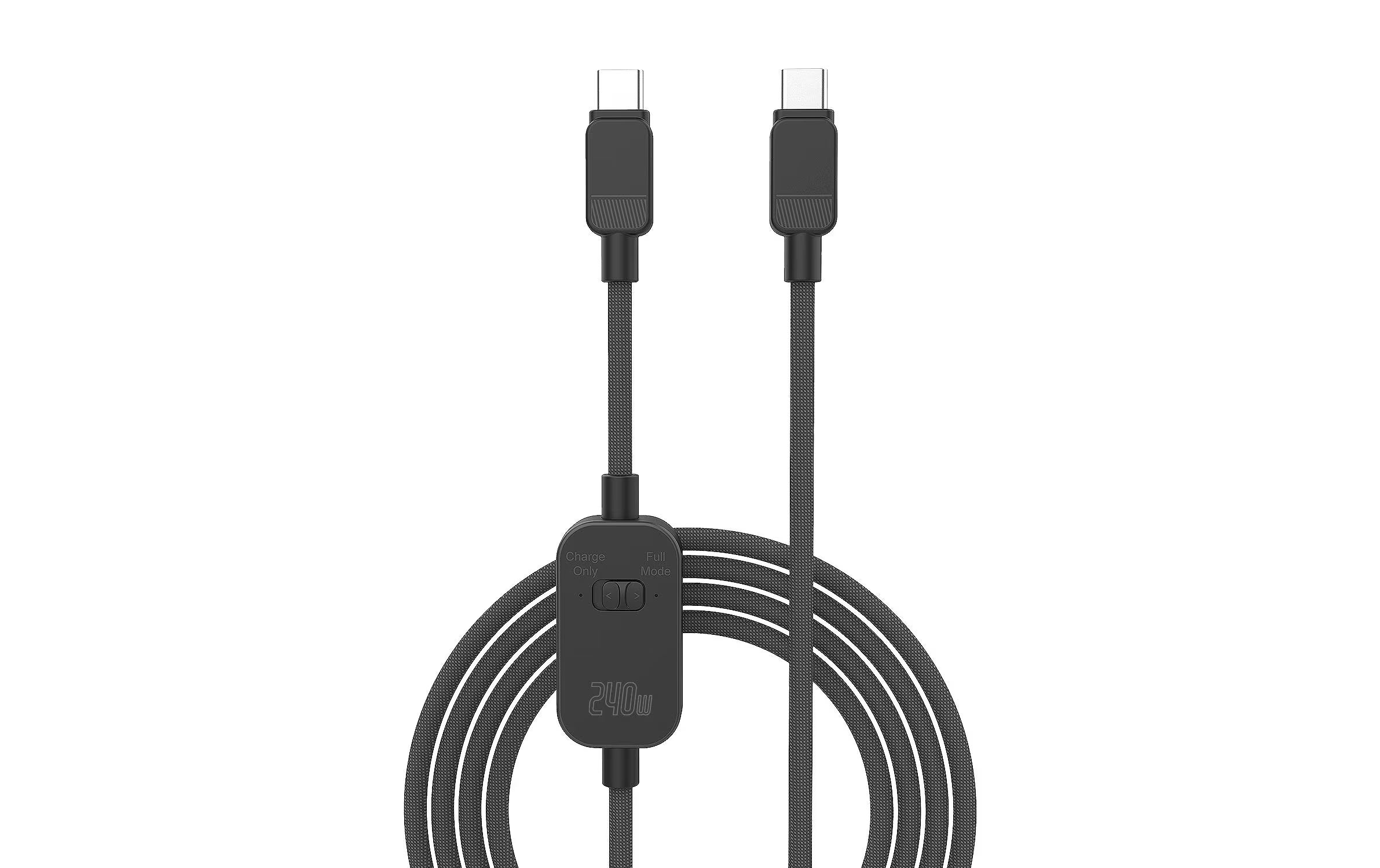 4smarts, USB-Kabel PrivacyCord, 1.2m, 240W