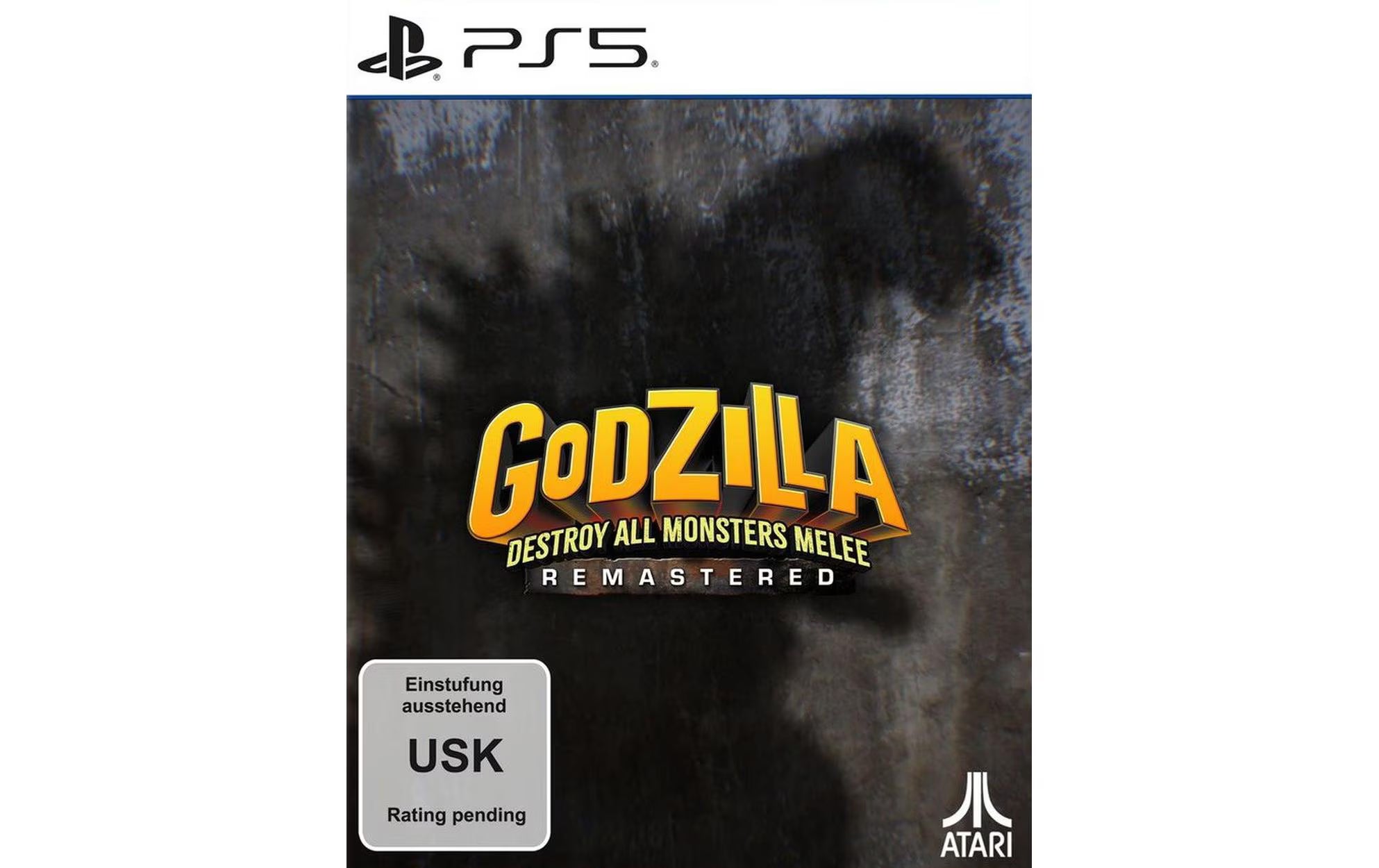 Godzilla: Destroy All Monster Melee, PS5