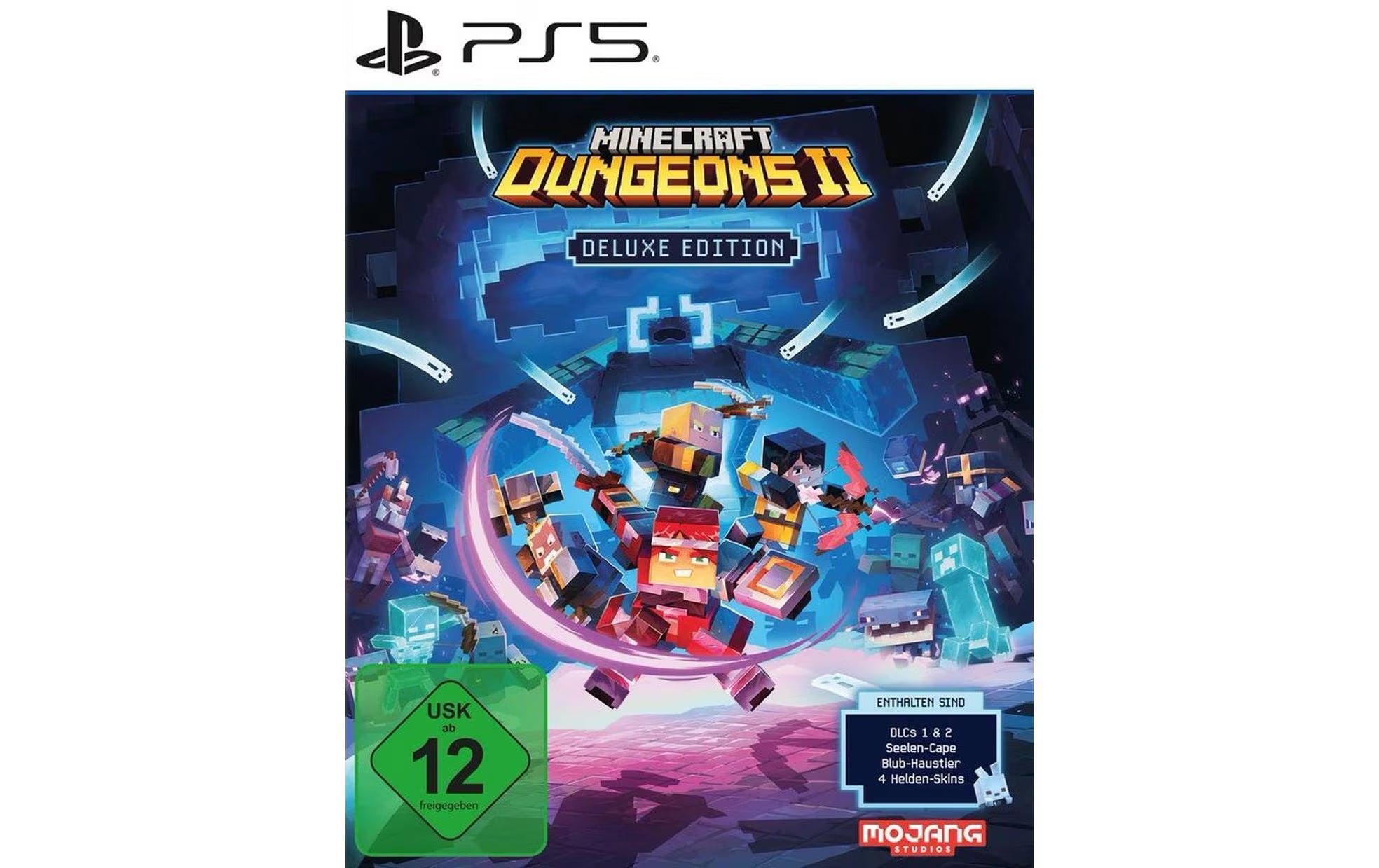 Minecraft Dungeons II Deluxe Ed, PS5