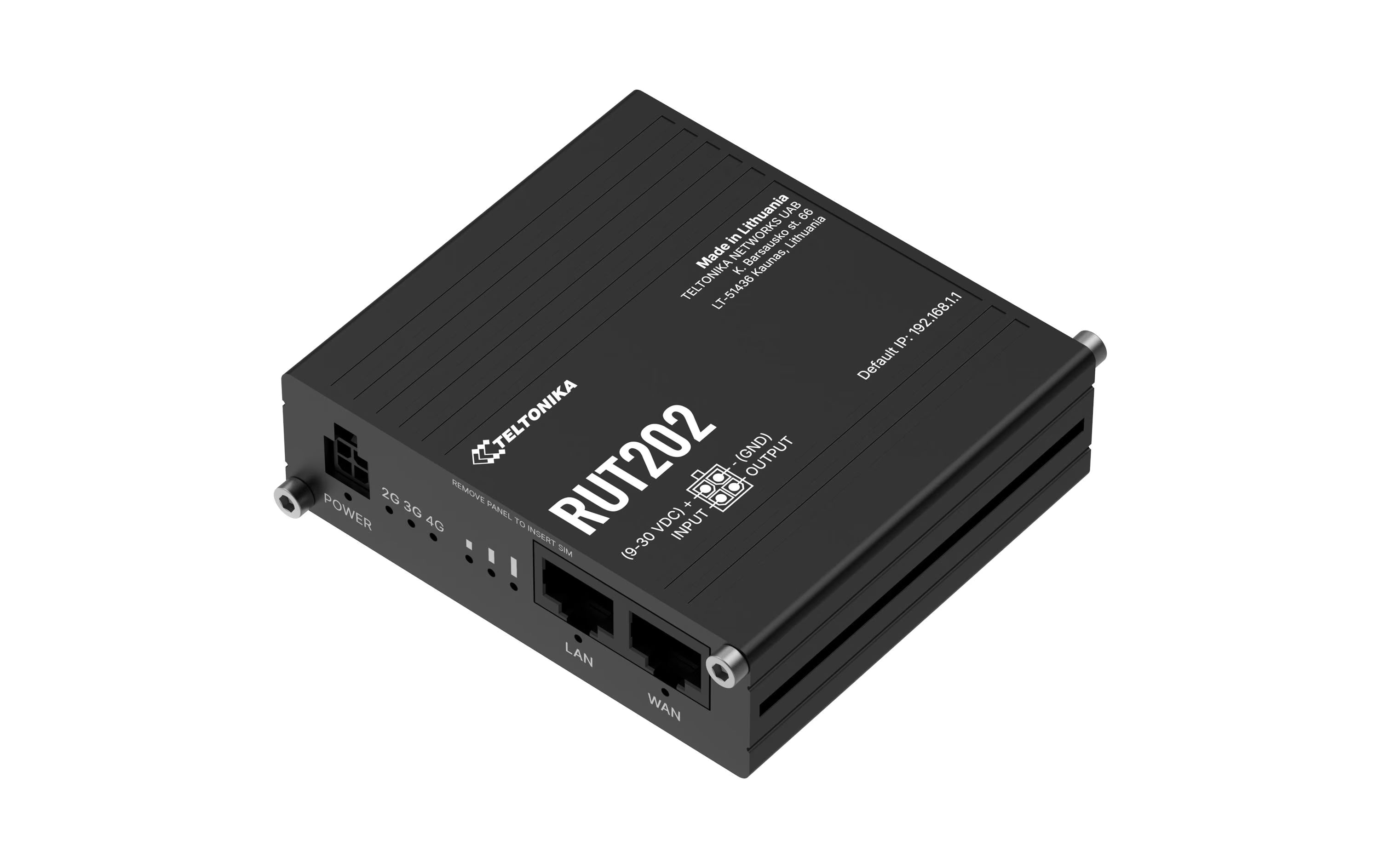 Teltonika LTE Industrierouter RUT202AAAAA0