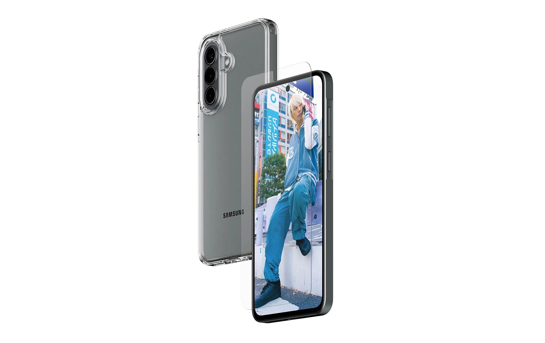 CARE 2-in-1 Combat Set (Case, Glass)