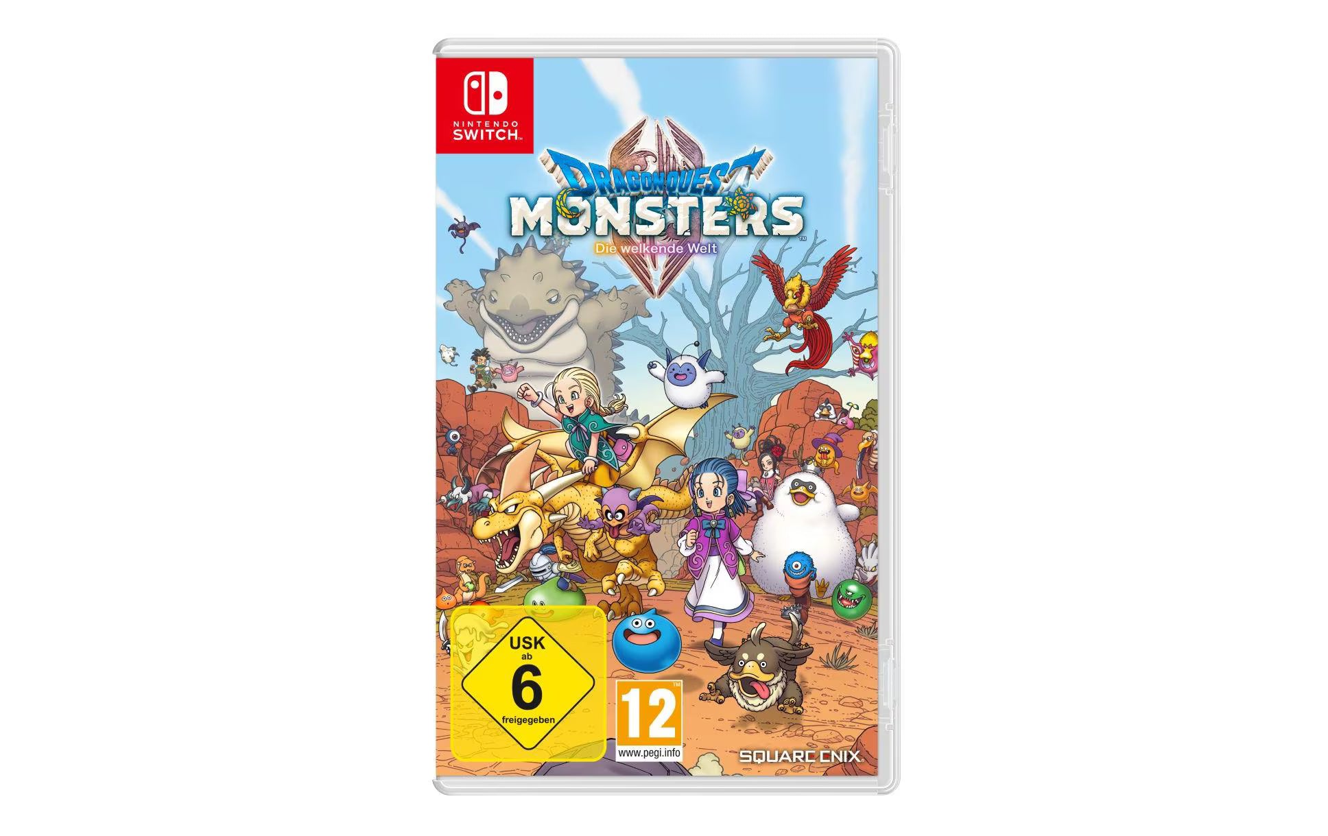 Dragon Quest Monsters: Welkende Welt, Swi