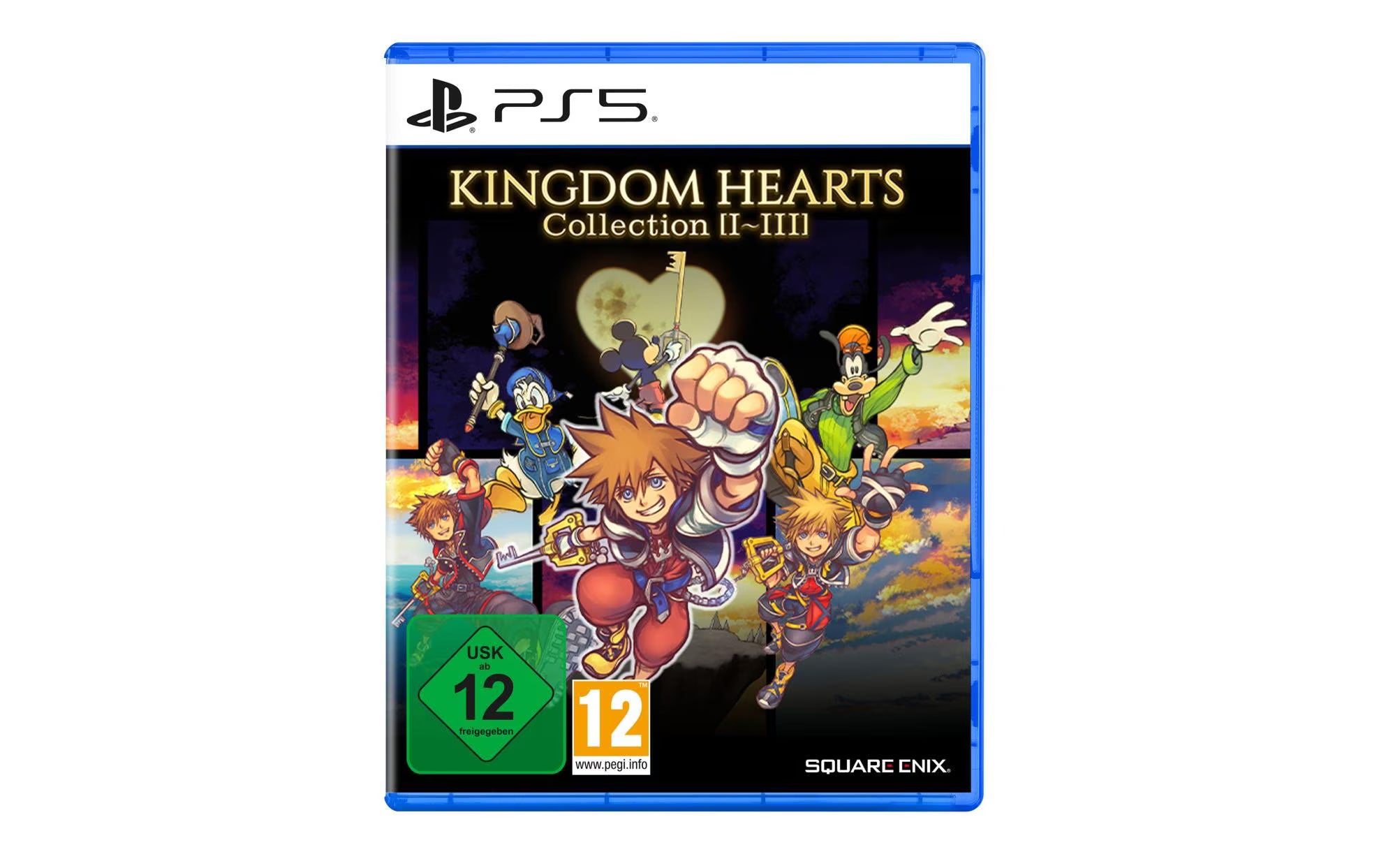 Kingdom Hearts I-III Collection, PS5