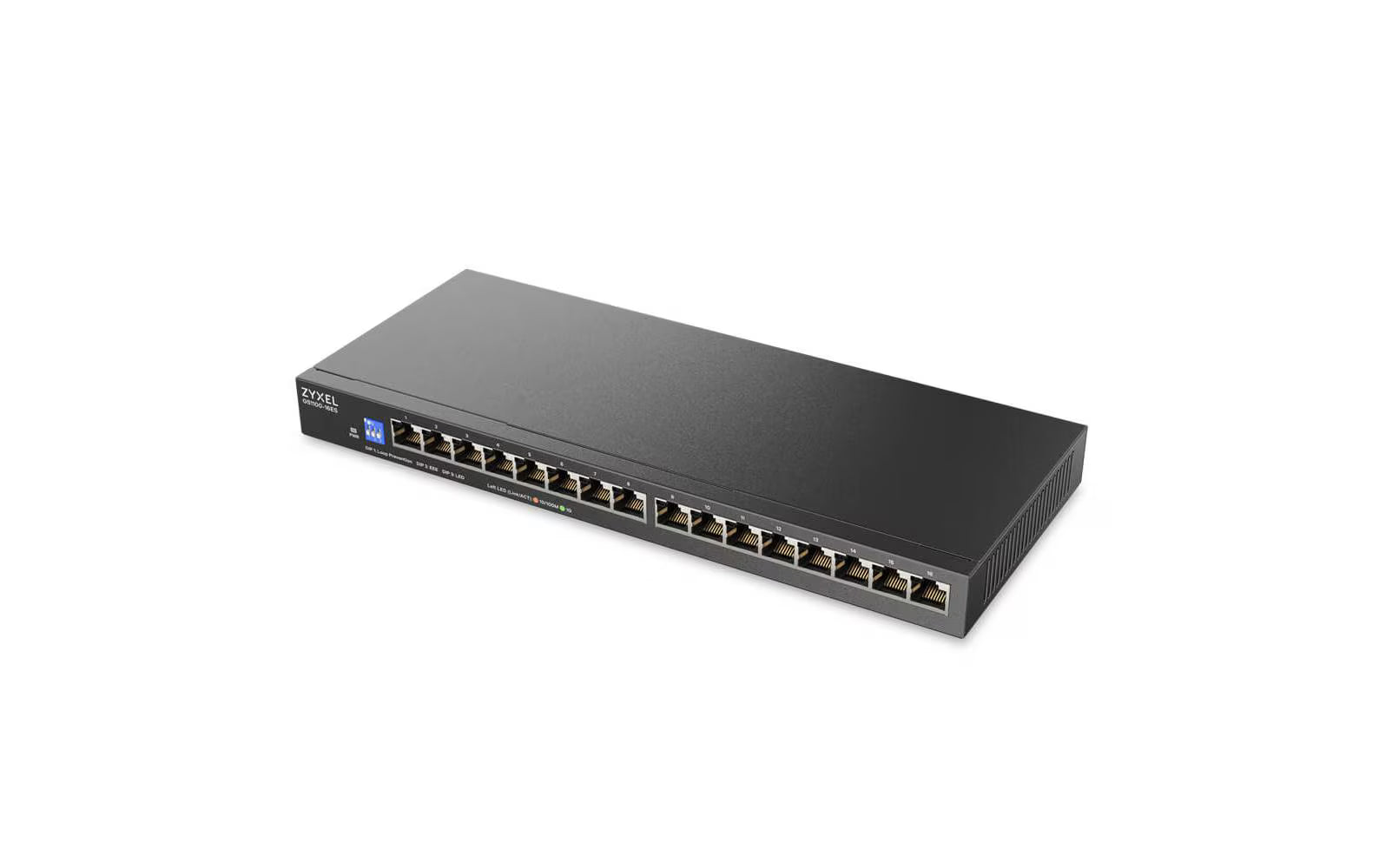 ZyXEL GS1100-16ES: Gigabit-Switch