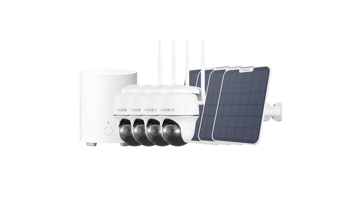Reolink Hub mini + B400+ Solar System