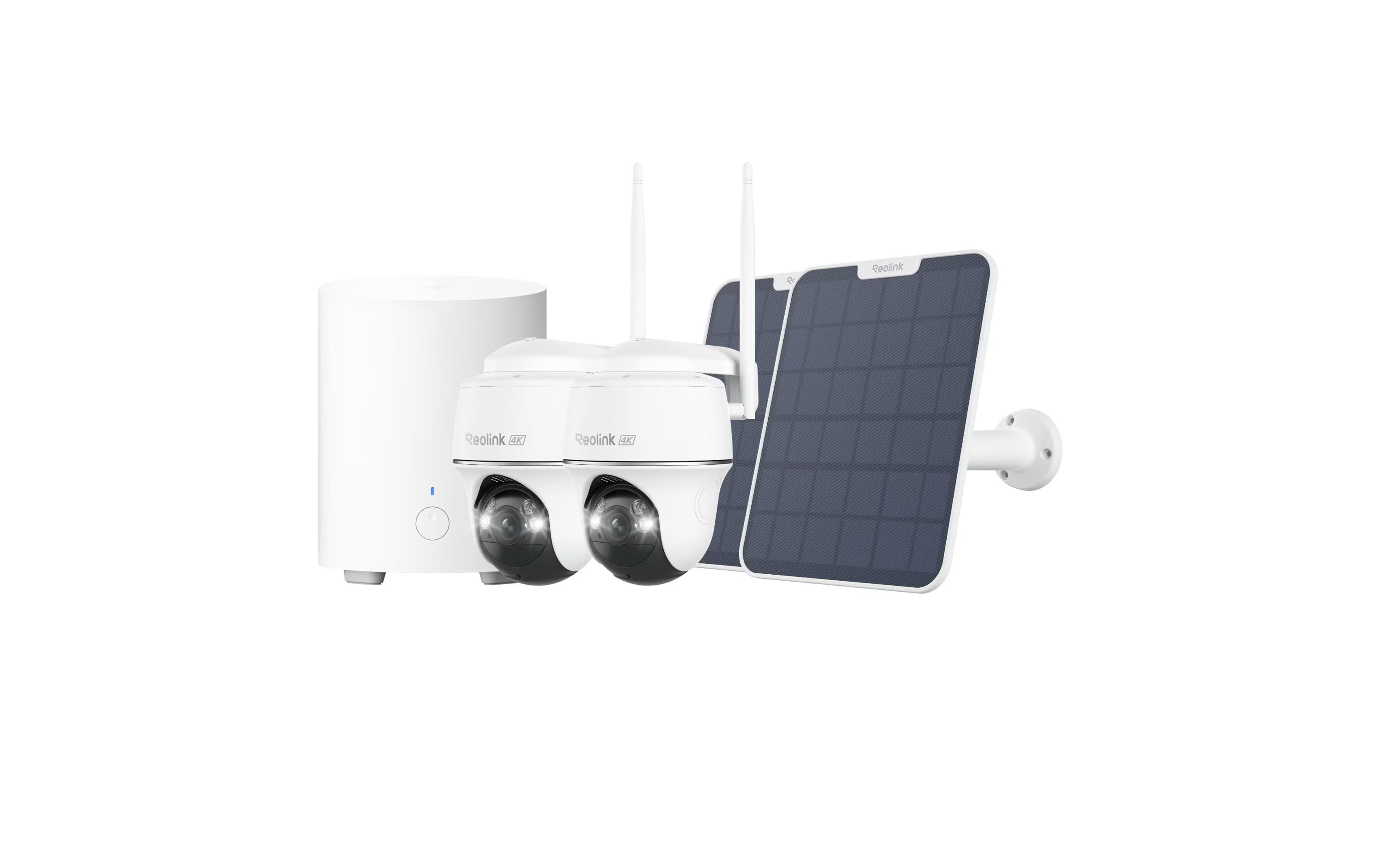 Reolink Hub mini + B400+ Solar System