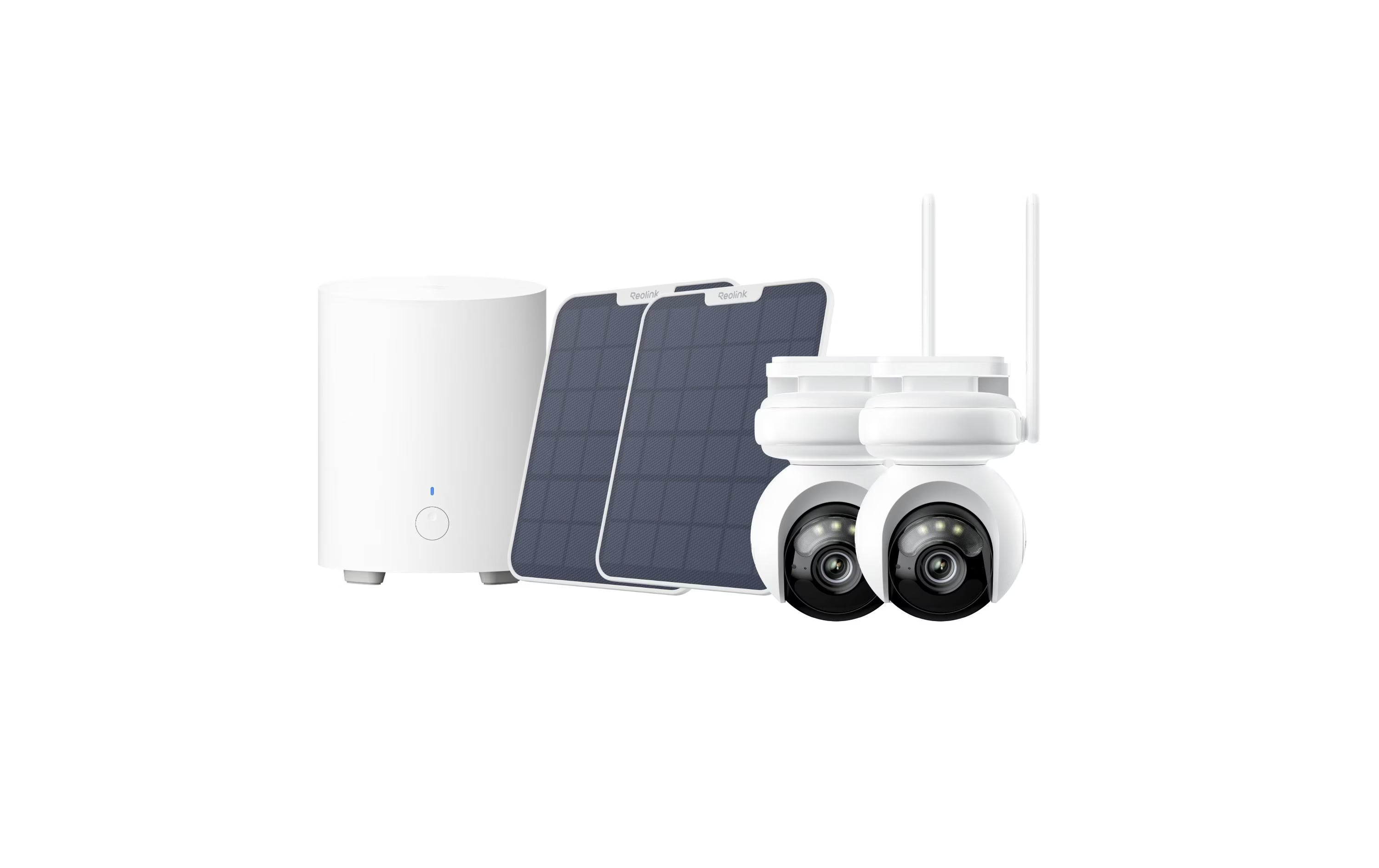 Reolink Hub mini + B660 Atlas+ Solar System