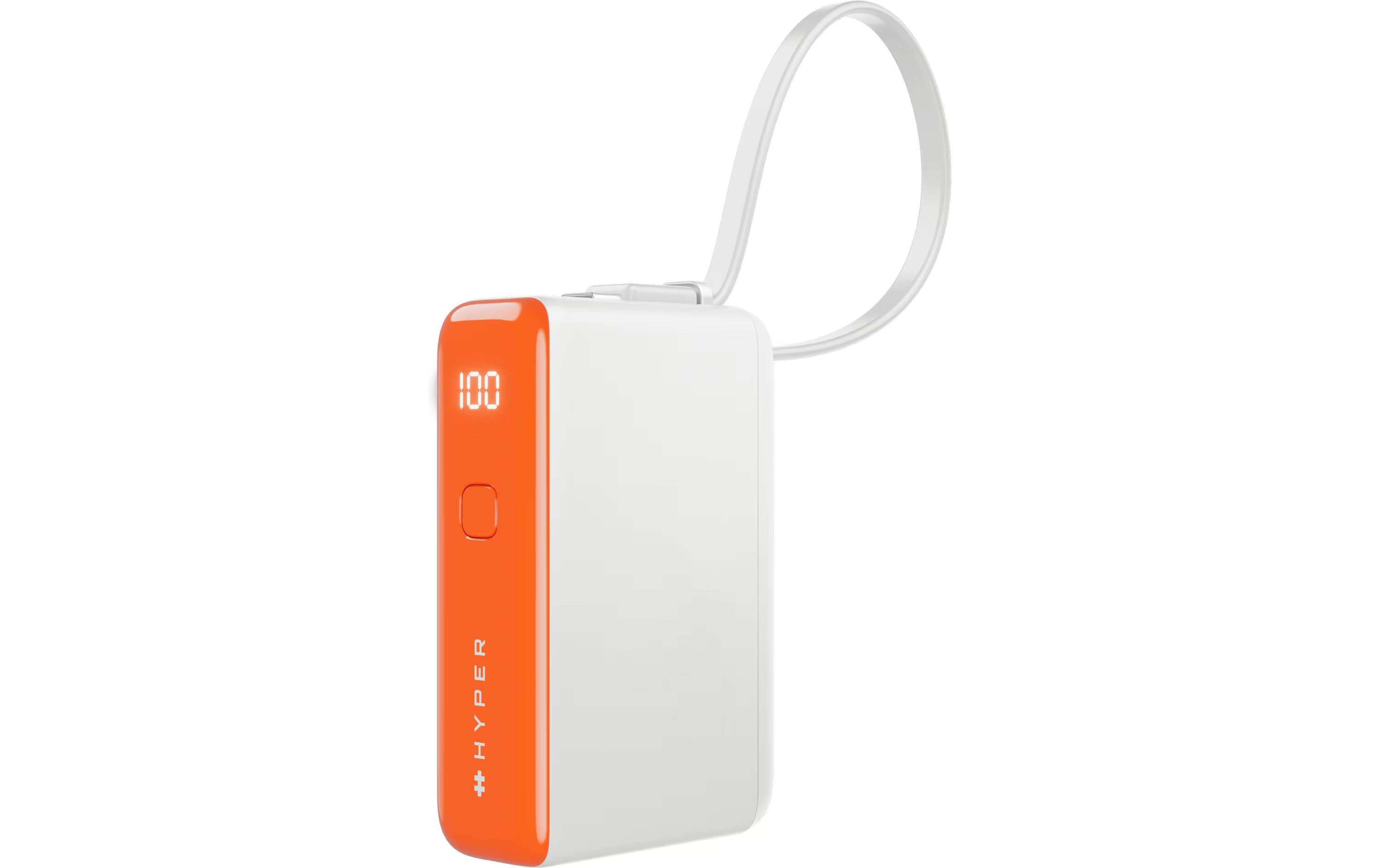 HyperJuice Flex 10K 30W Power Bank - Orange