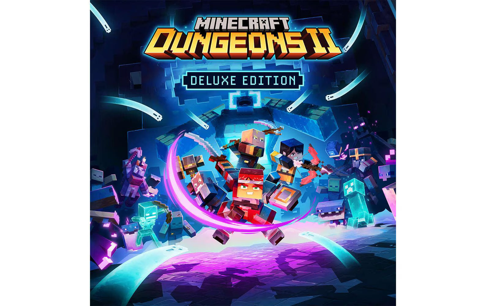 Minecraft Dungeons II Deluxe Ed, Switch 2