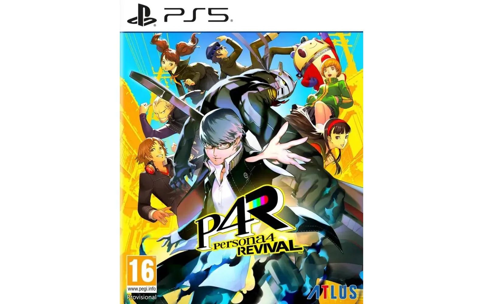Persona 4 Revival, PS5