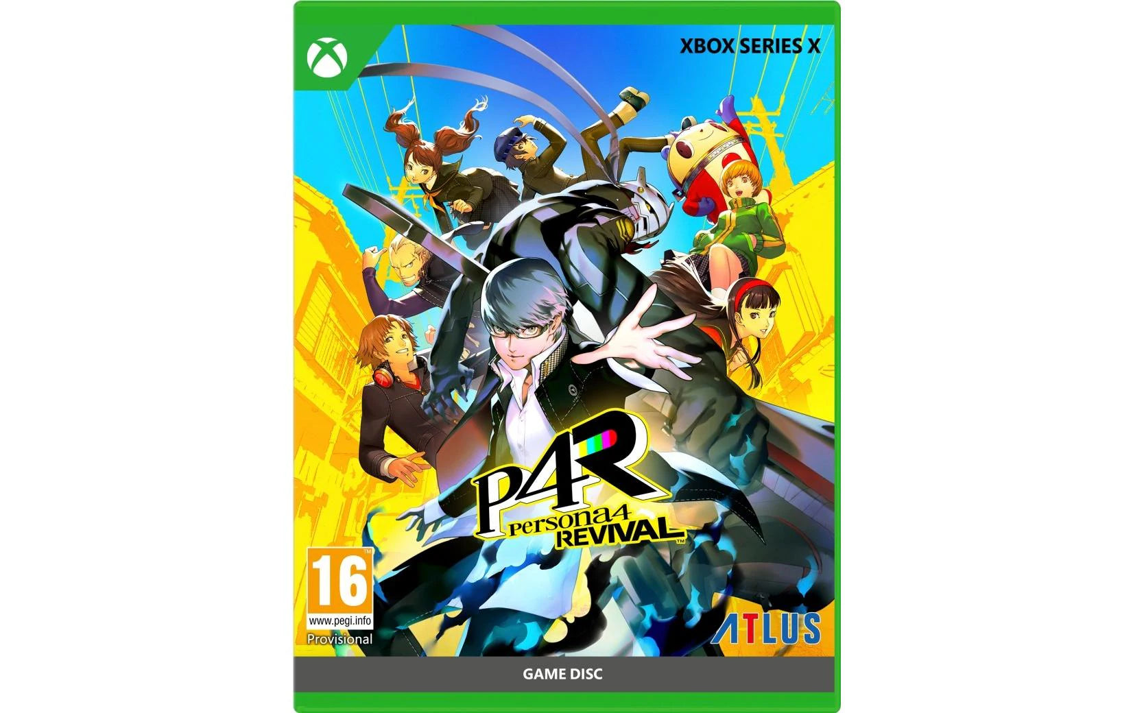 Persona 4 Revival, XSX