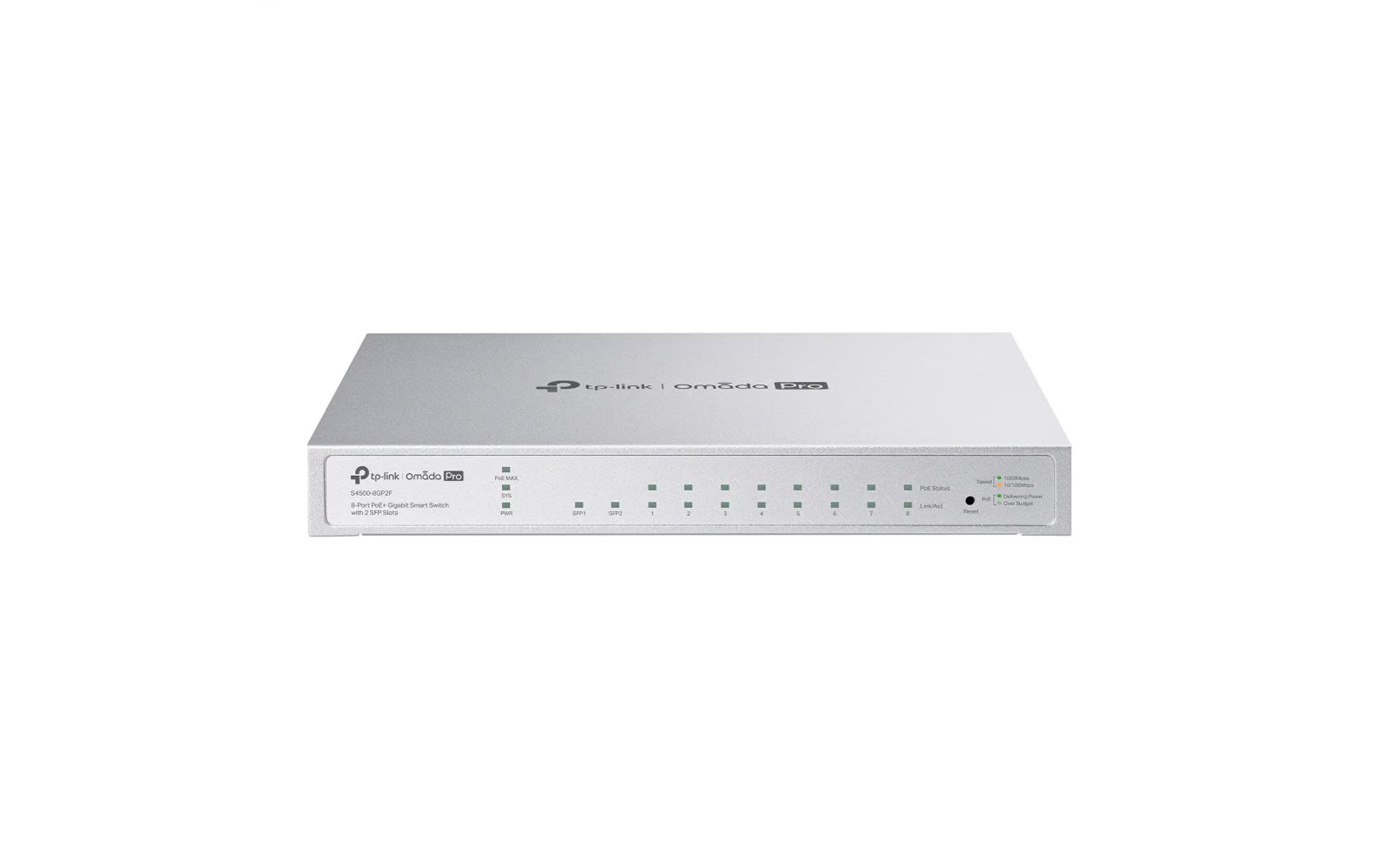 TP-Link S4500-8GP2F: 8 Port Smart Switch