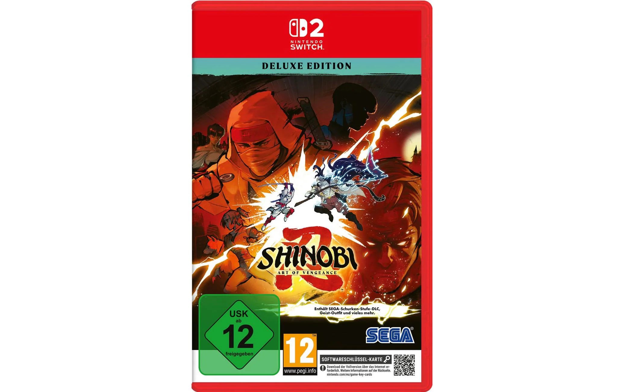 Shinobi: Art of Vengeance, Switch 2