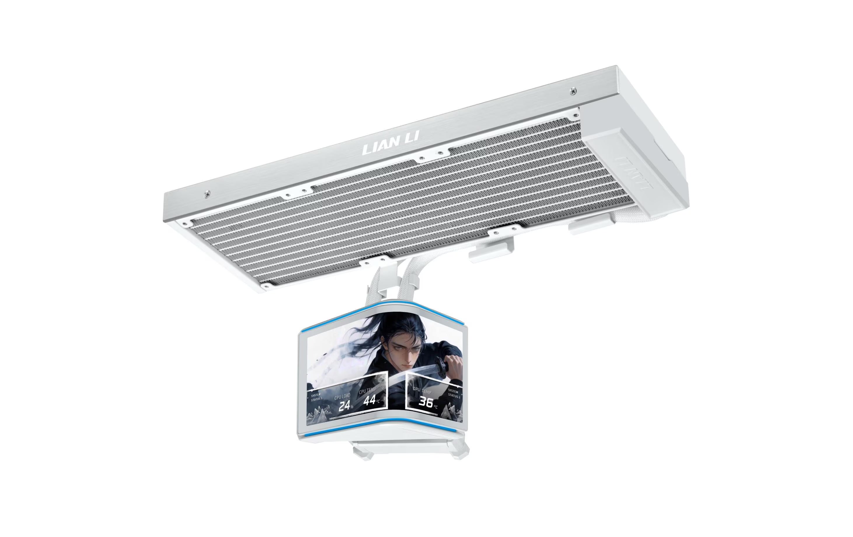 Wasserkühler Lian Li Hydroshift 2 360 Fanle