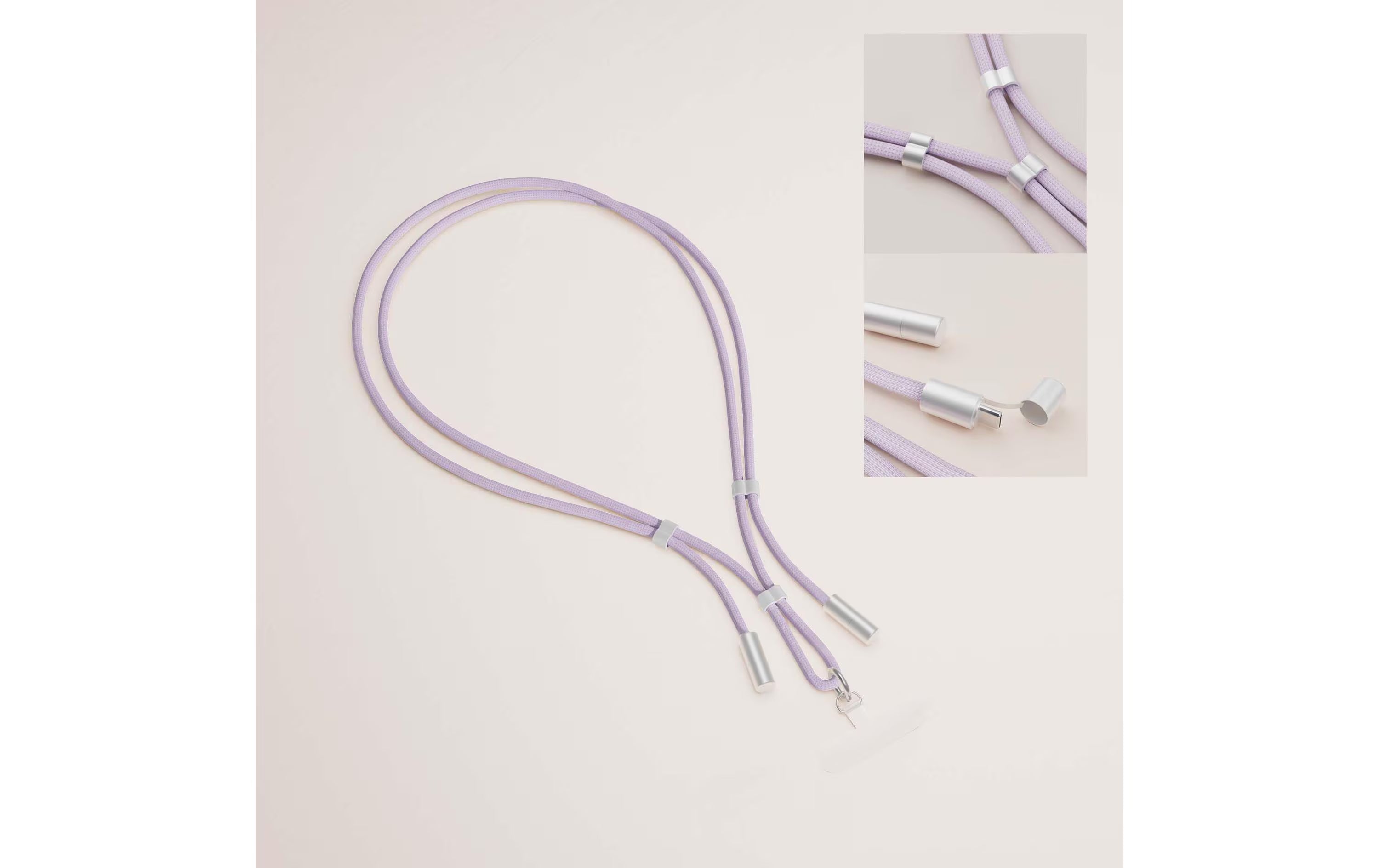 onit Handykette USB-Cviolet
