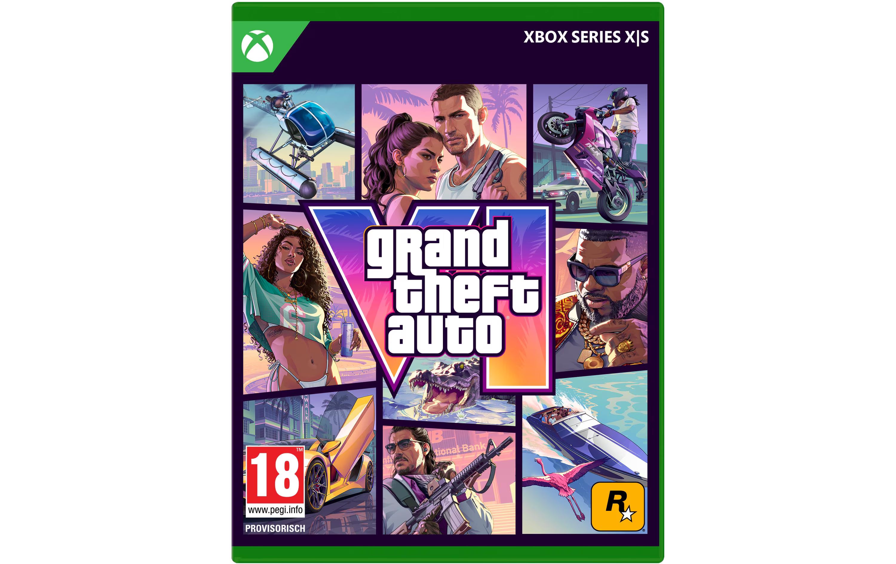 Grand Theft Auto 6, XSX