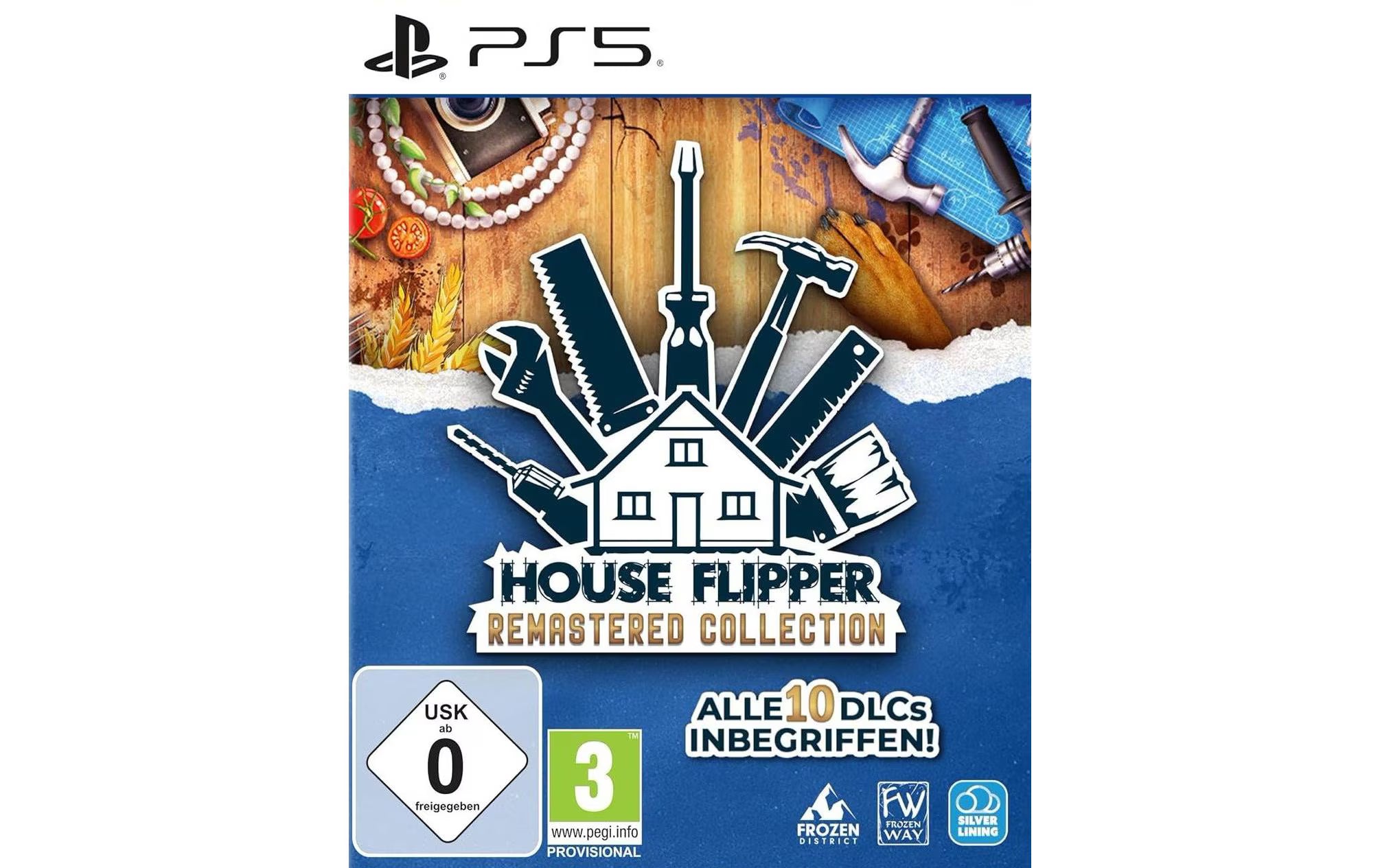 House Flipper Remastered Collection, PS5