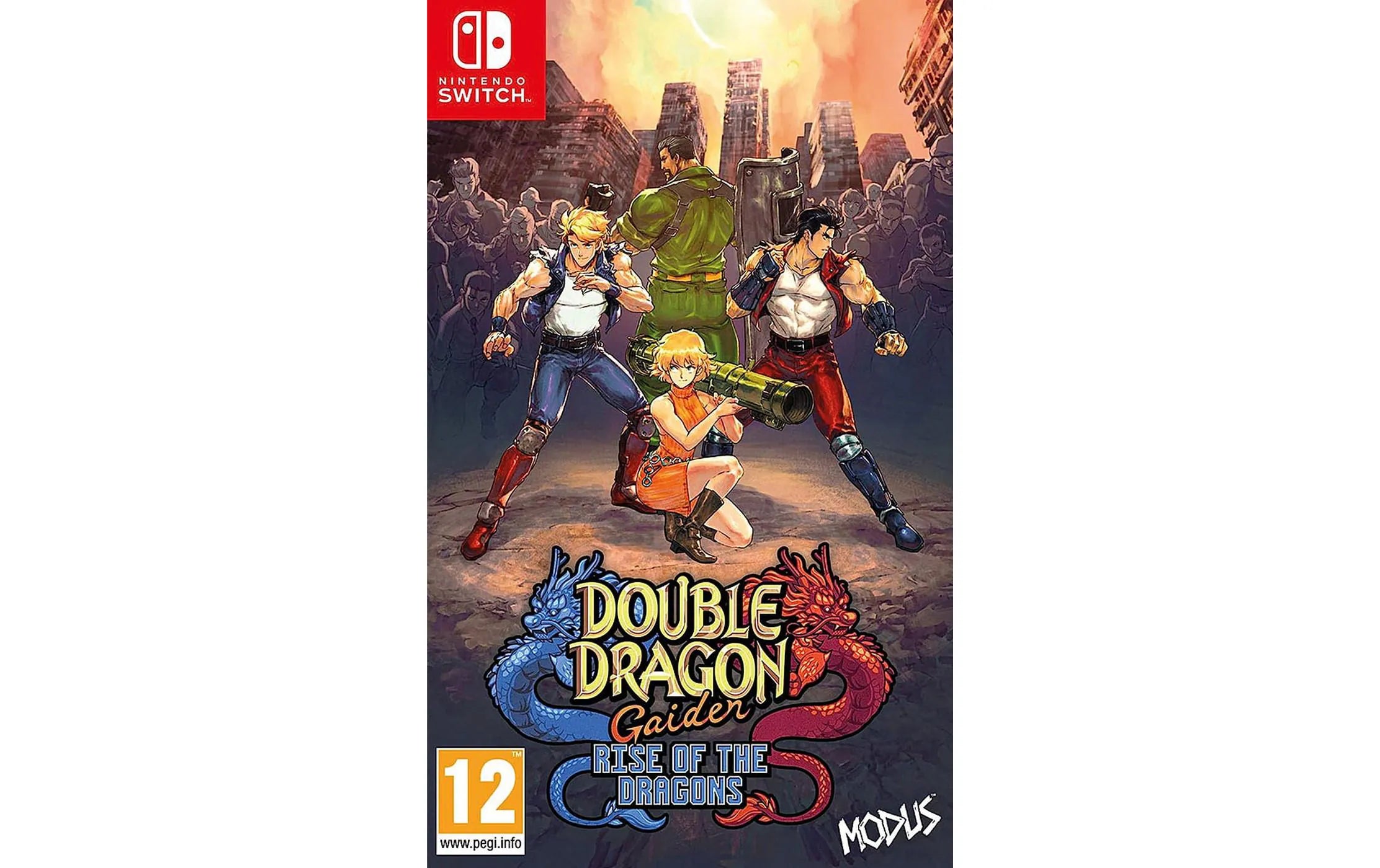 Double Dragon Gaiden: Rise of the D, Switch