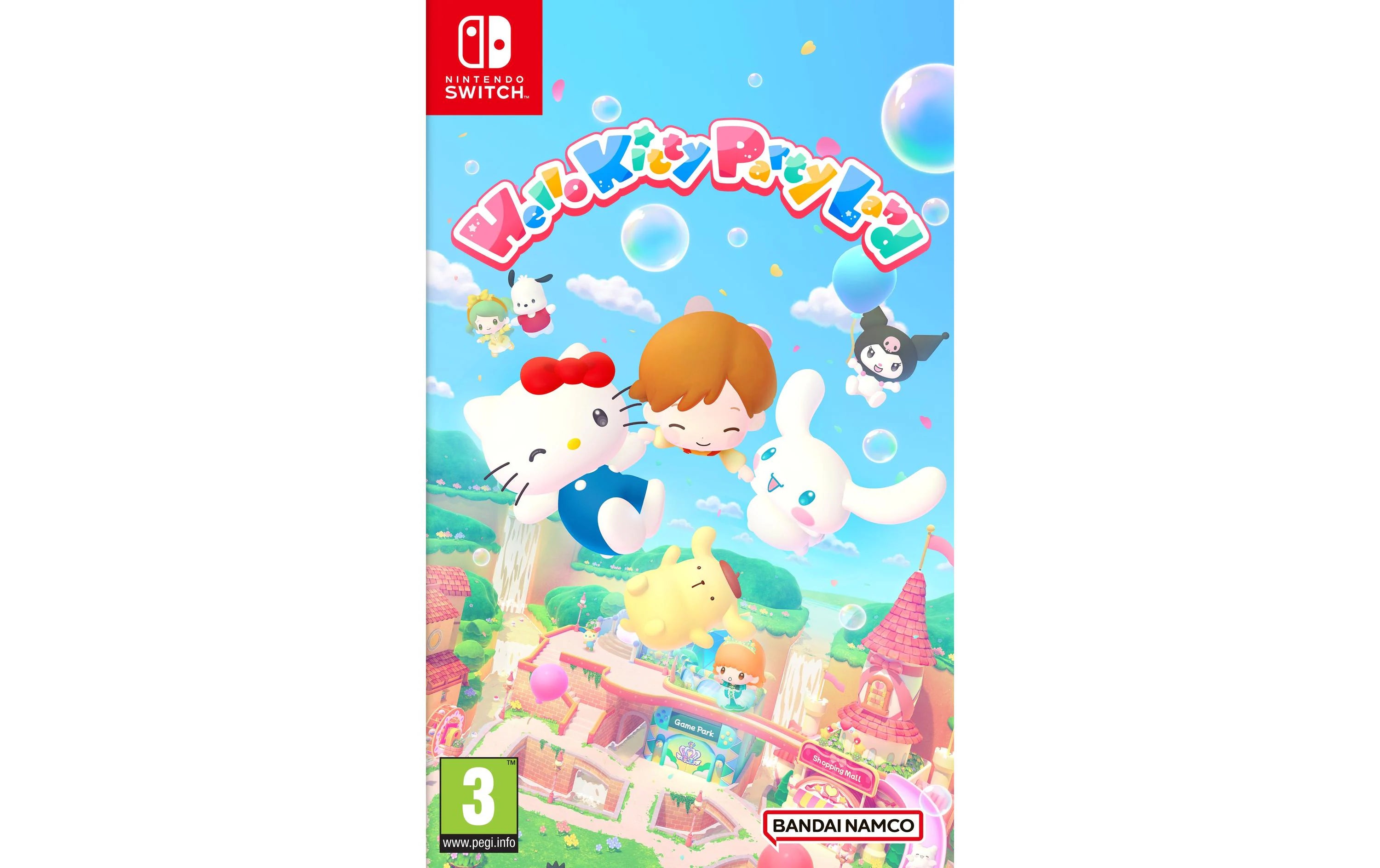 Hello Kitty Party Land Launch Ed, Switch