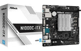 ASRock N100DC-ITX, m-ITX, Intel Quad N100