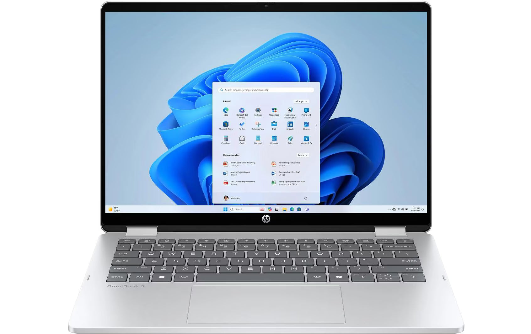 HP Omnibook 5 Flip 14-FP0710NZX,OLED Touch