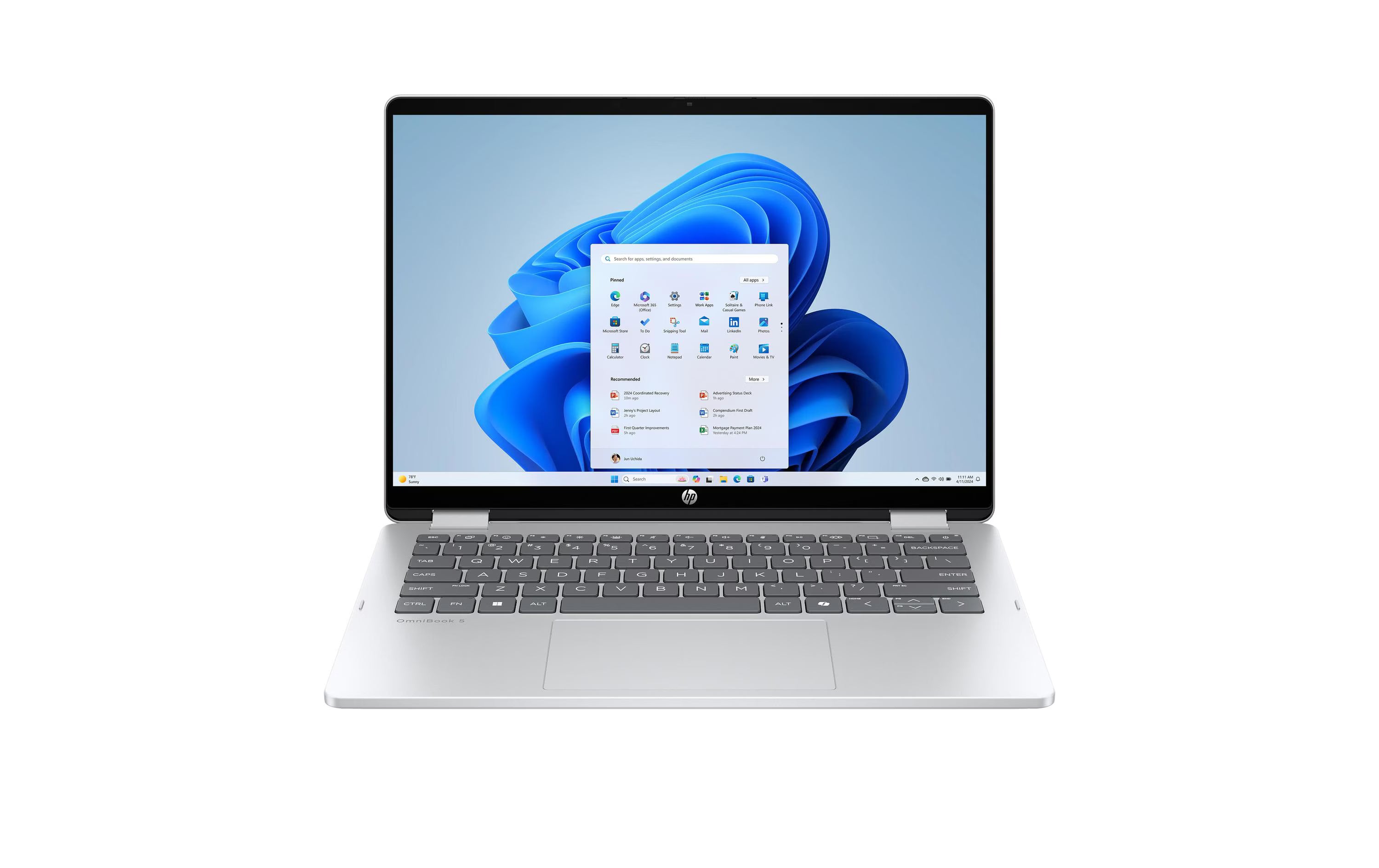 HP Omnibook 5 Flip 14-FP0700NZX,IPS Touch
