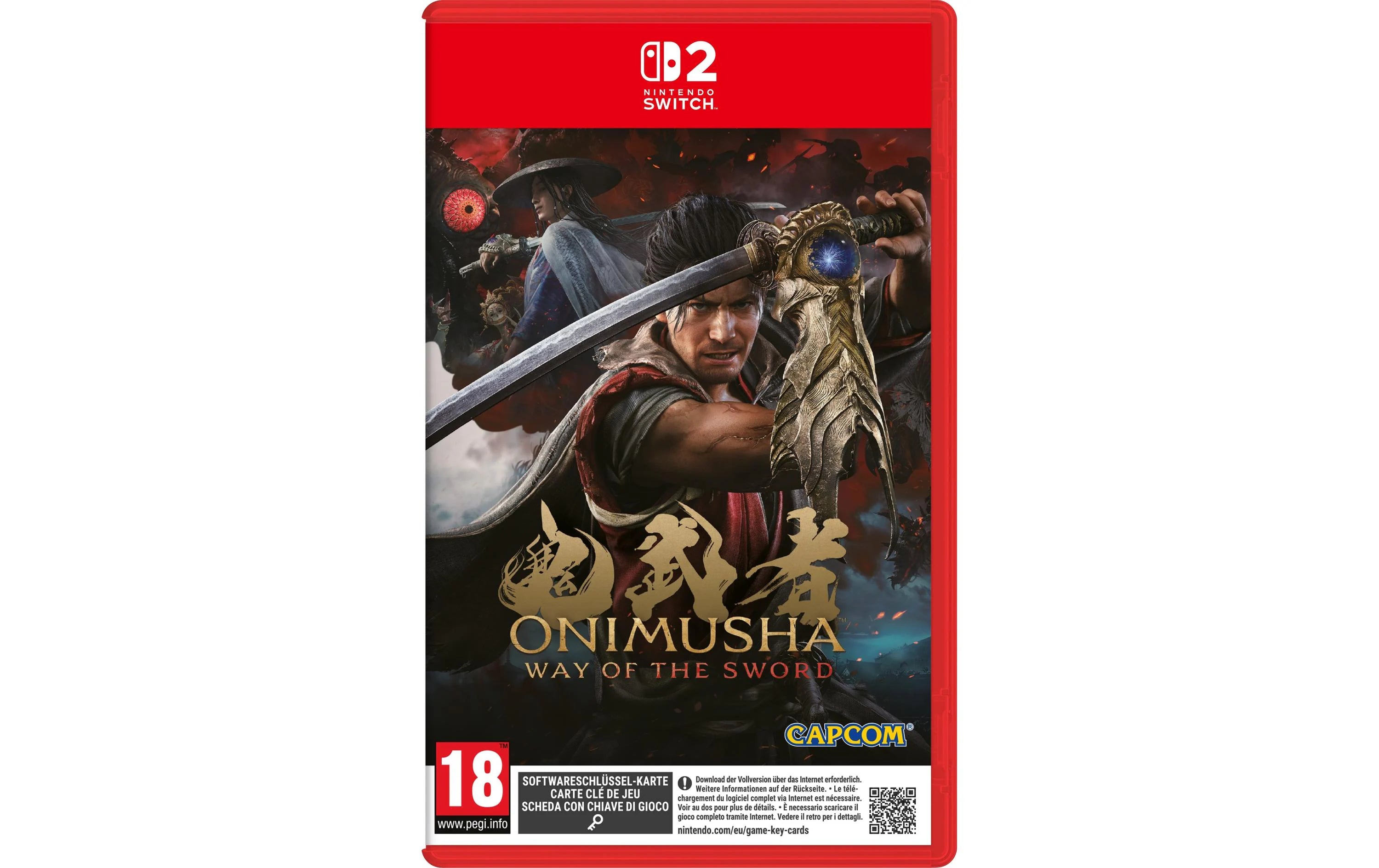 Onimusha: Way of the Sword, Switch 2
