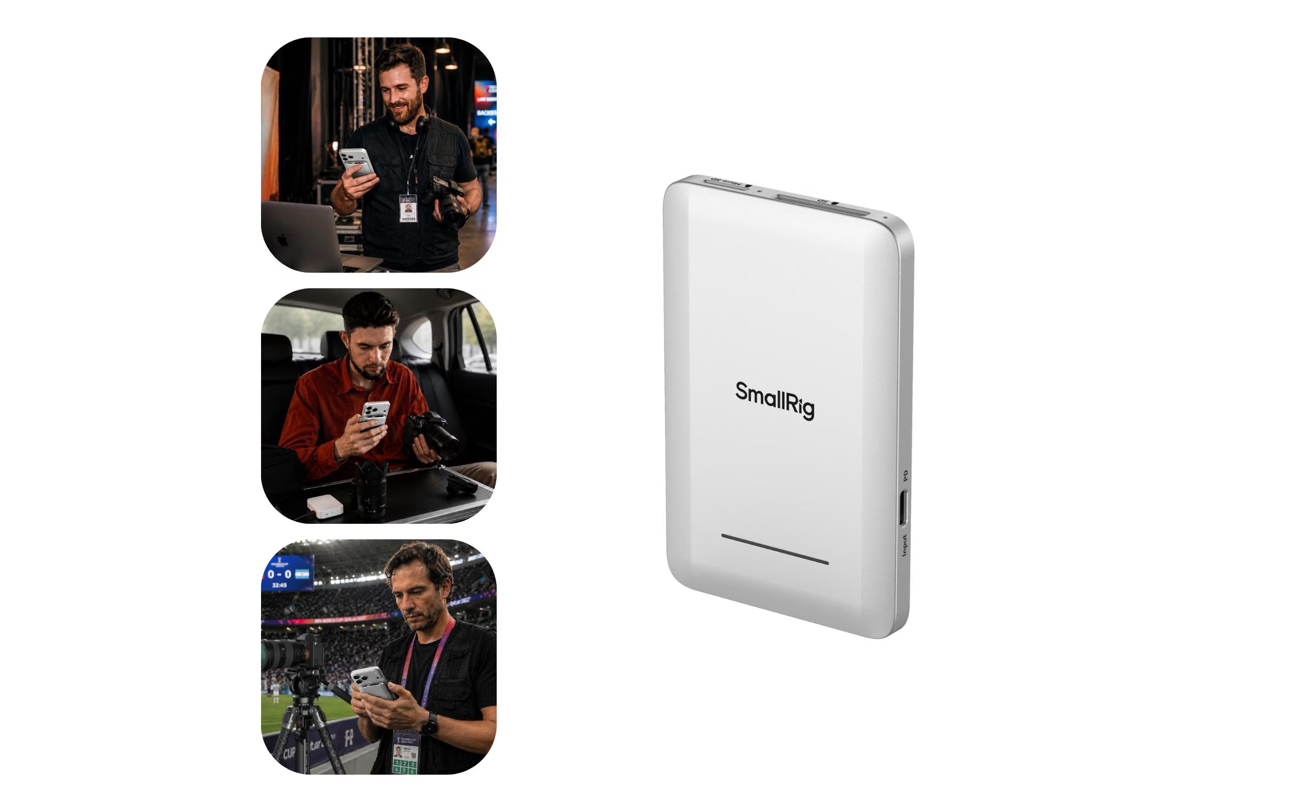 SmallRig Multifunctional Portable SSD (1TB)