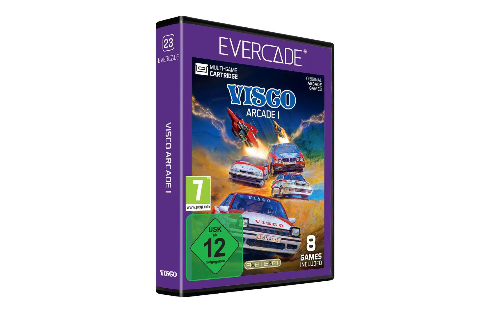Blaze Evercade Visco Arcade 1