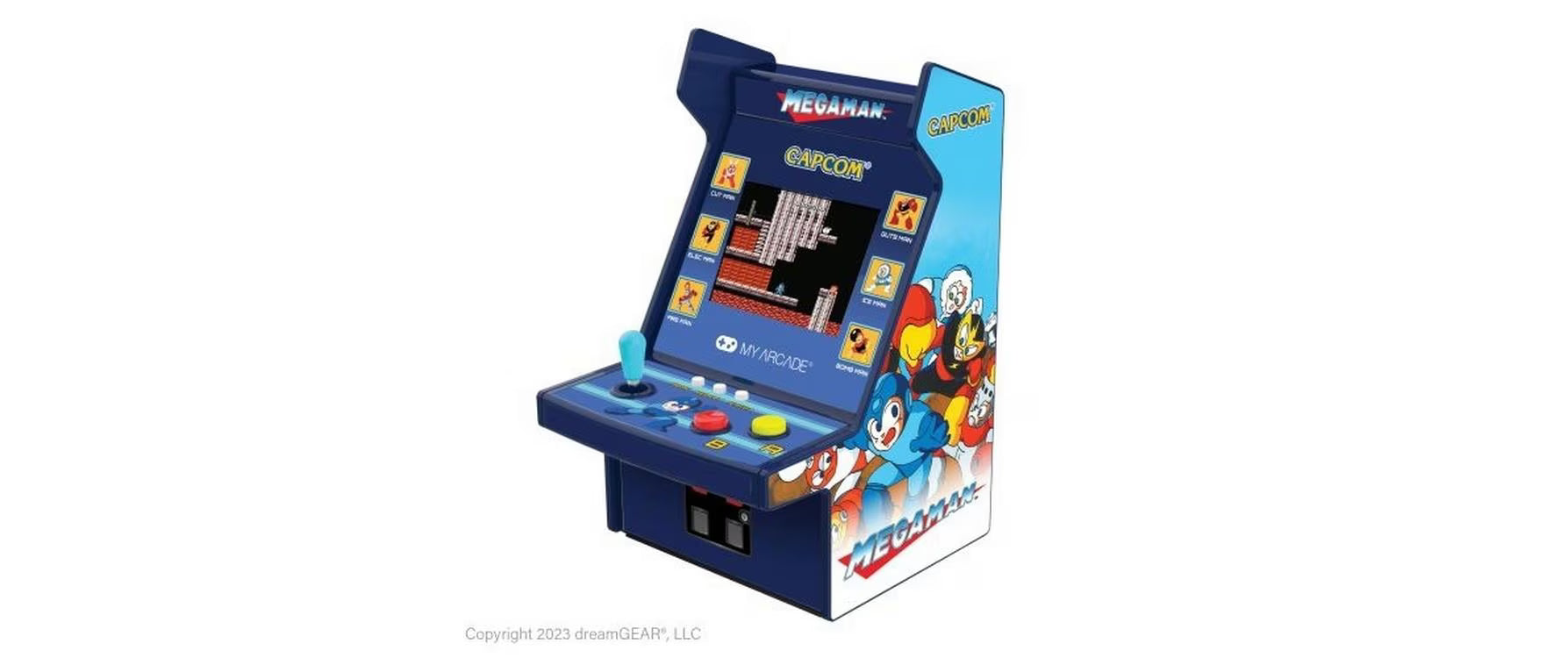 My Arcade Micro Player Pro MEGA MAN