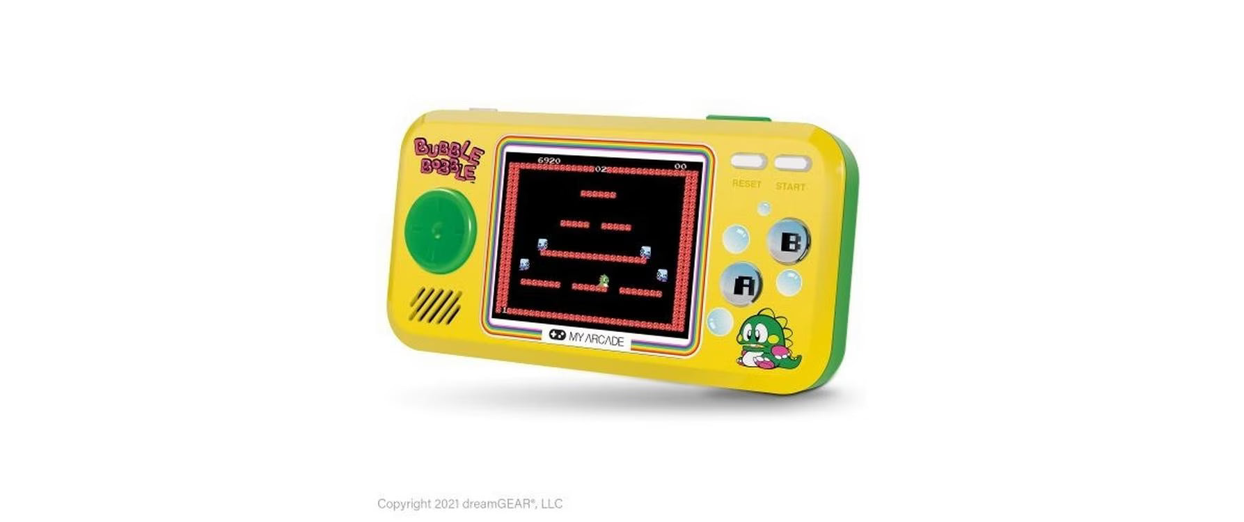My Arcade Pocket Player Bubble Bobble