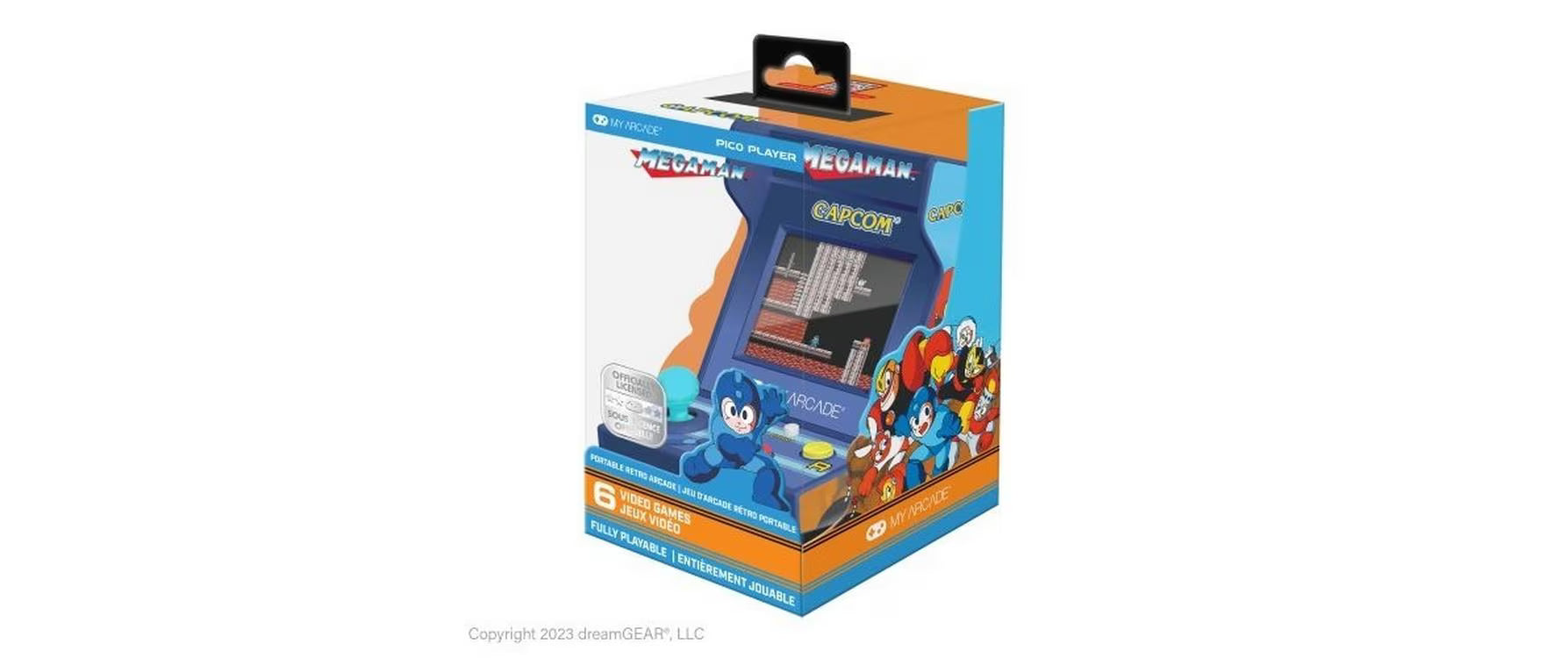 My Arcade Pico Player Mega Man