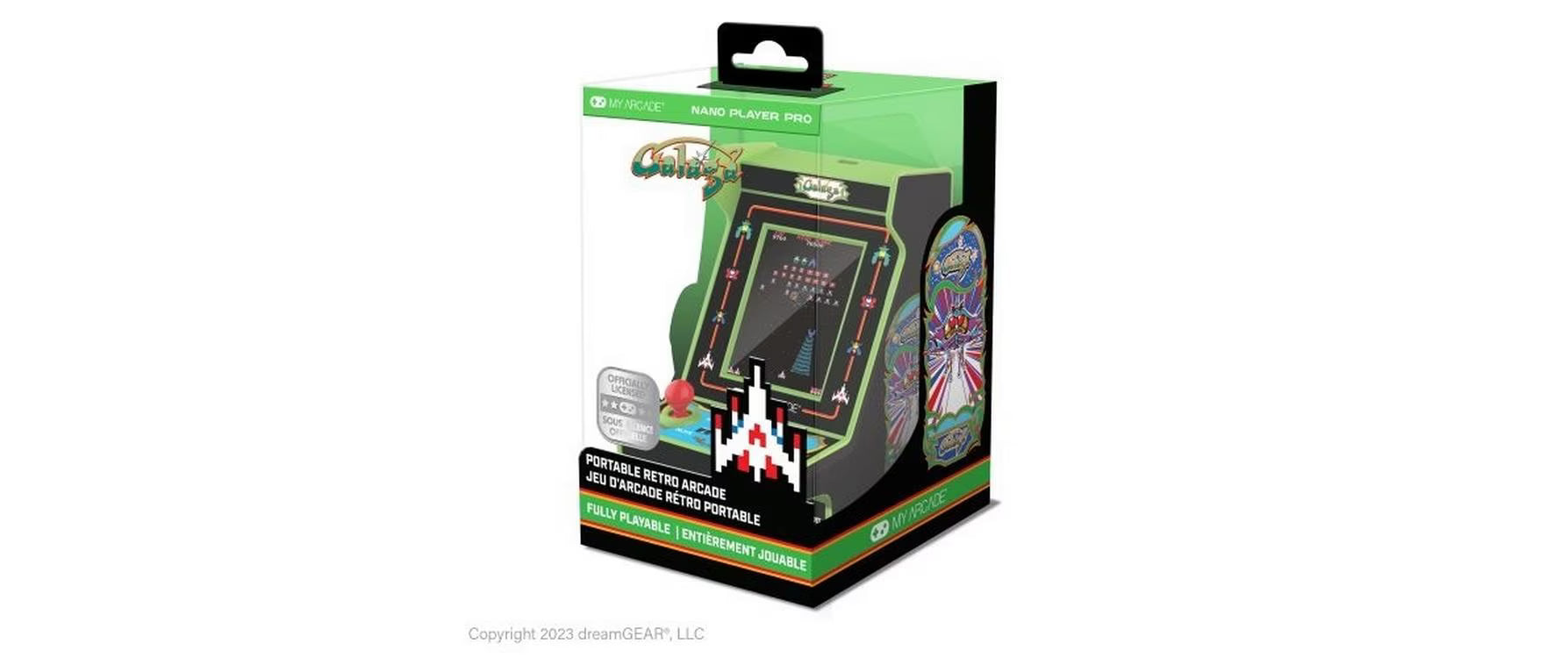 My Arcade Nano Player Pro Galaga
