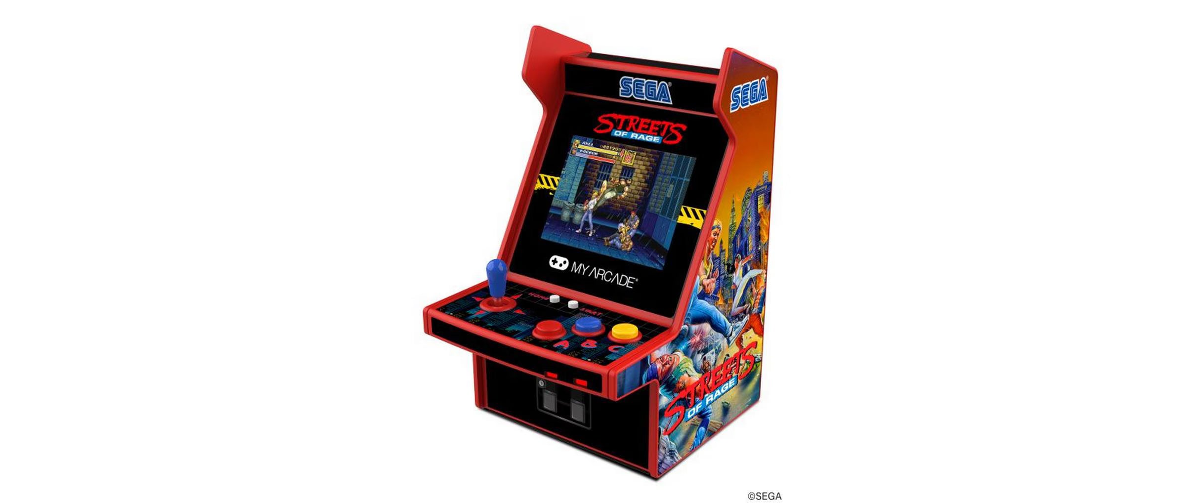 My Arcade Micro Player Pro Streets of Rage