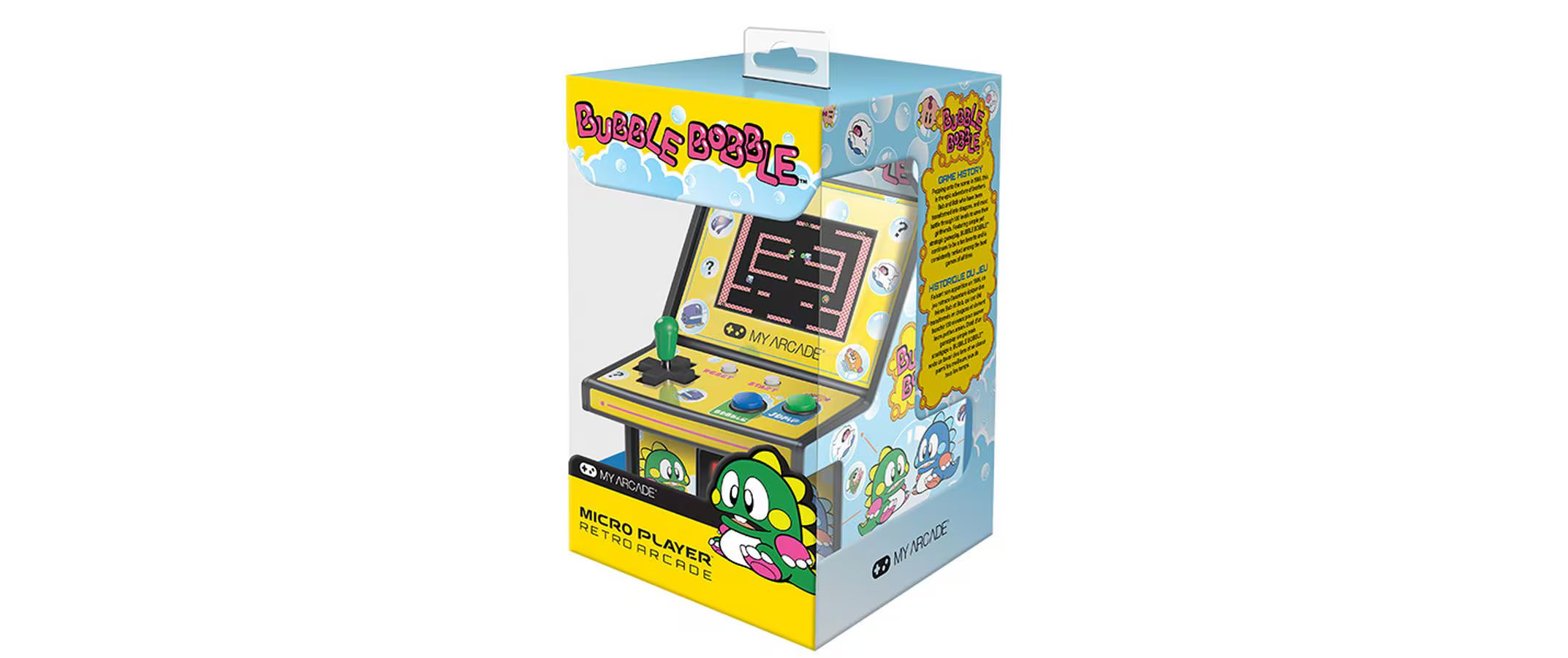 My Arcade Bubble Bobble Micro Player