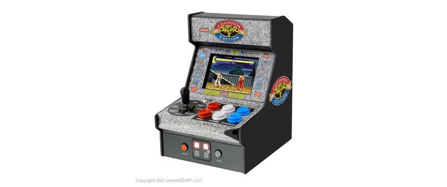 My Arcade Micro Player Street Fighter II