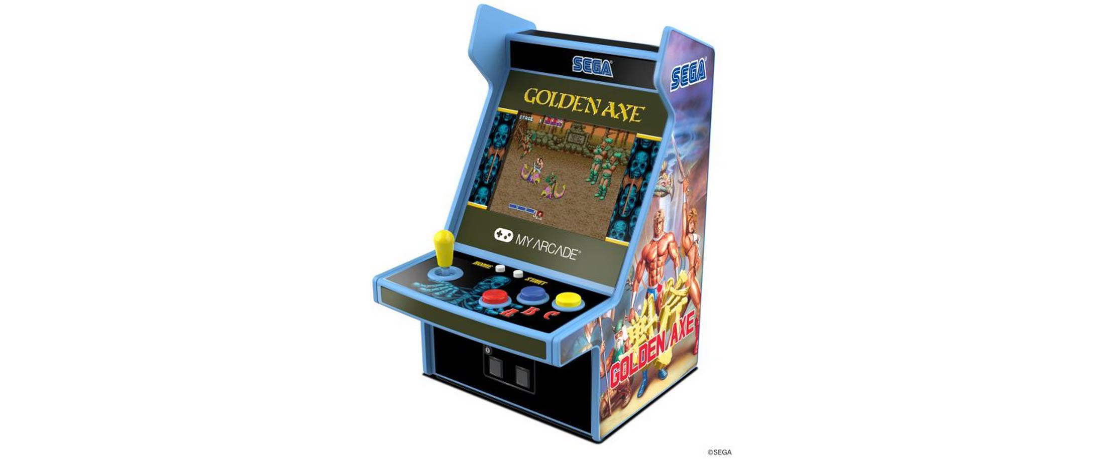 My Arcade Micro Player Pro Golden Axe