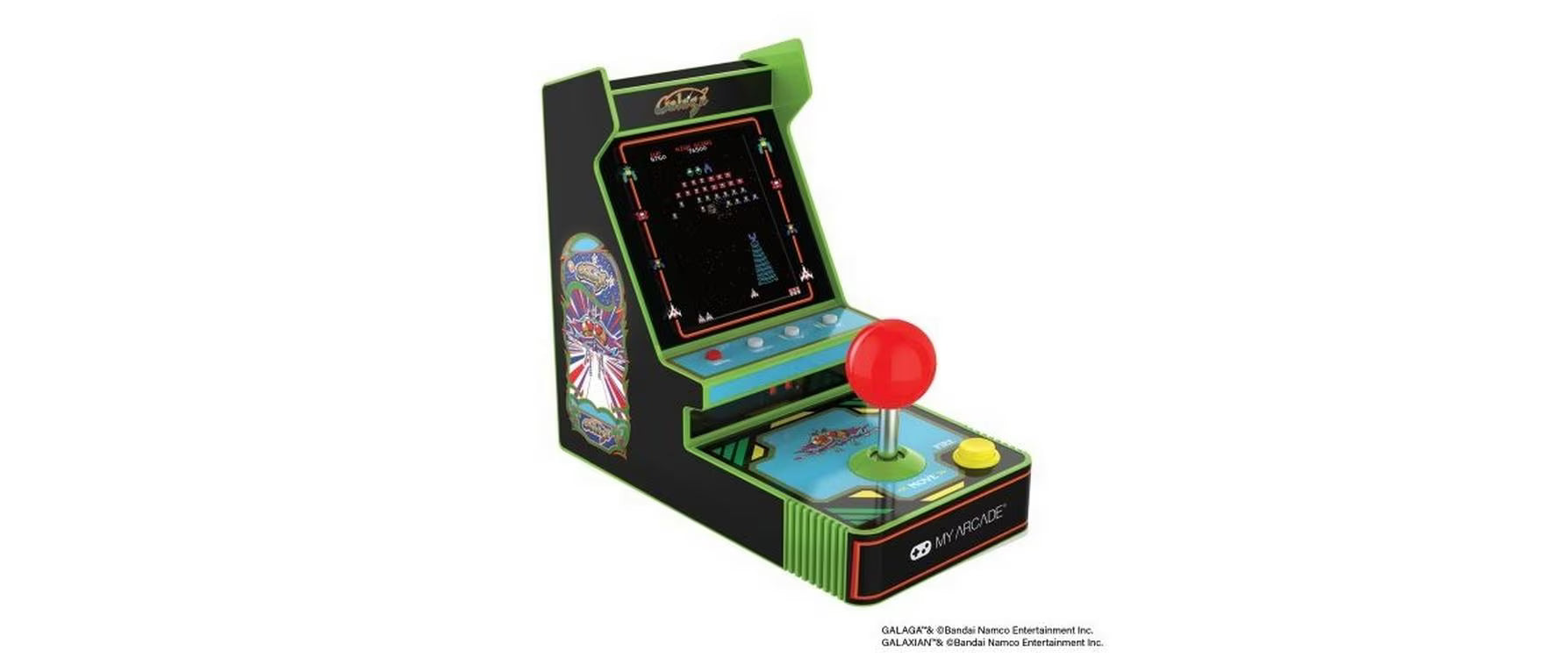 My Arcade GALAGA