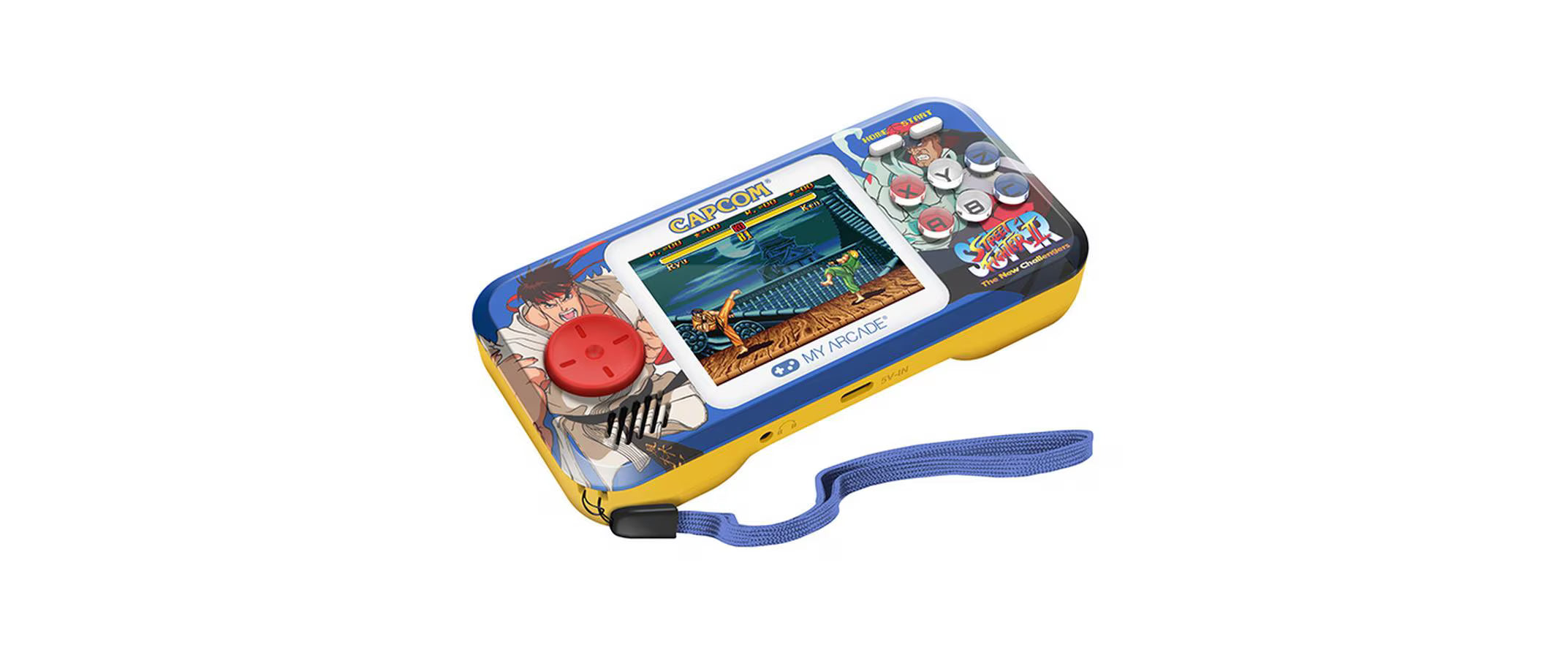 My Arcade Pocket Player Pro Super Street