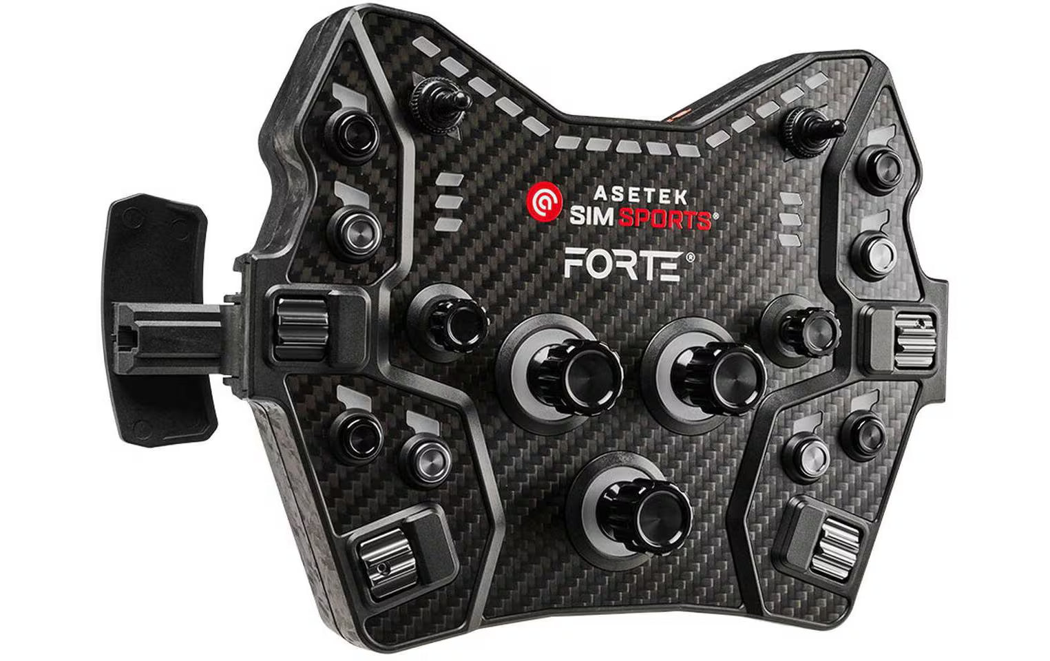 Asetek SimSports Forte GT Button Box V2