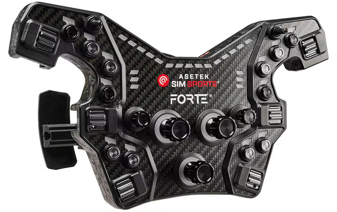 Asetek SimSports Formula Button Box V2