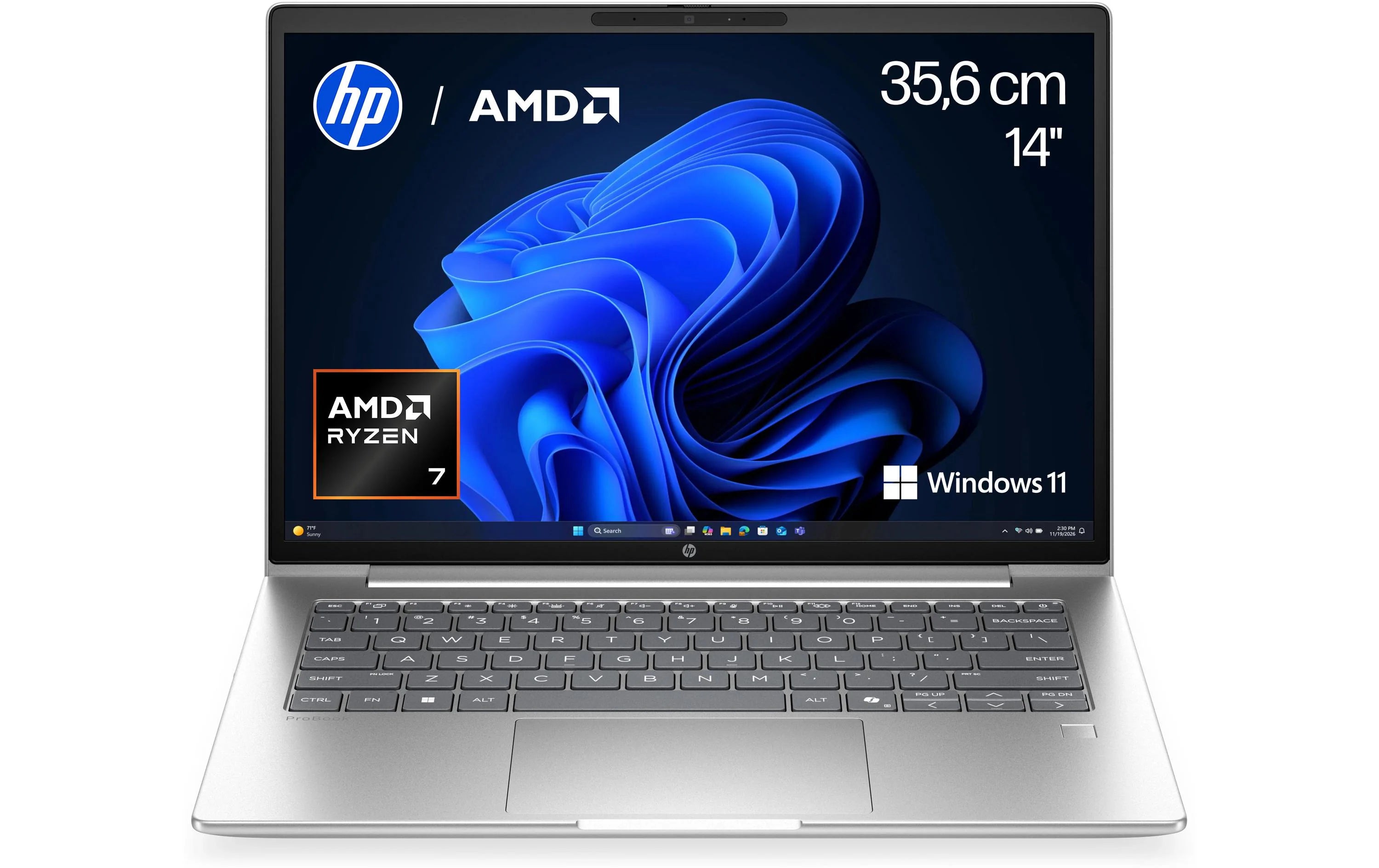 HP ProBook 4 G2a 14,R7 250,32GB,1TB