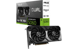 ASUS DUAL RTX5060 O8G A, GDDR7