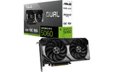ASUS DUAL RTX5060 O8G A, GDDR7
