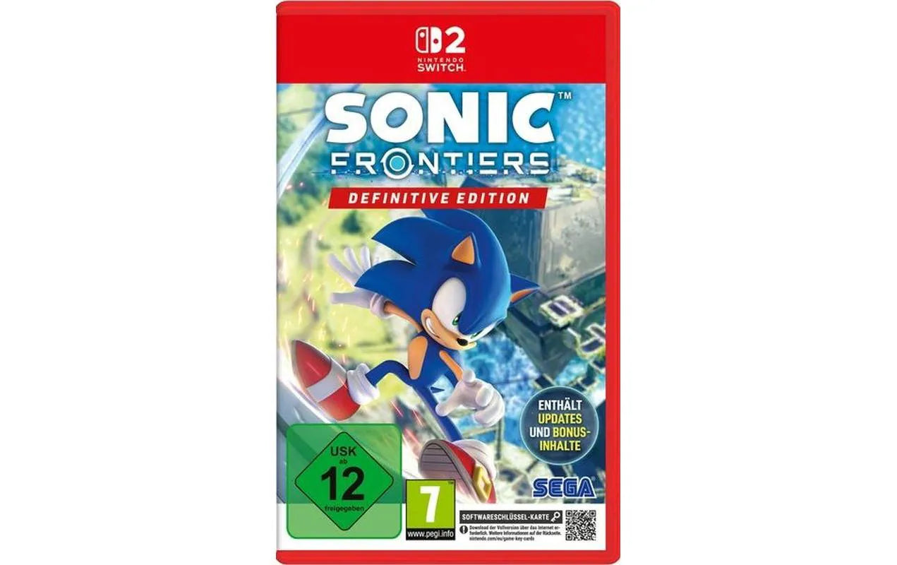 Sonic Frontiers Definitive Ed, Switch 2