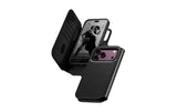 CARE Tango 2-in-1 Wallet, Black - MagSafe