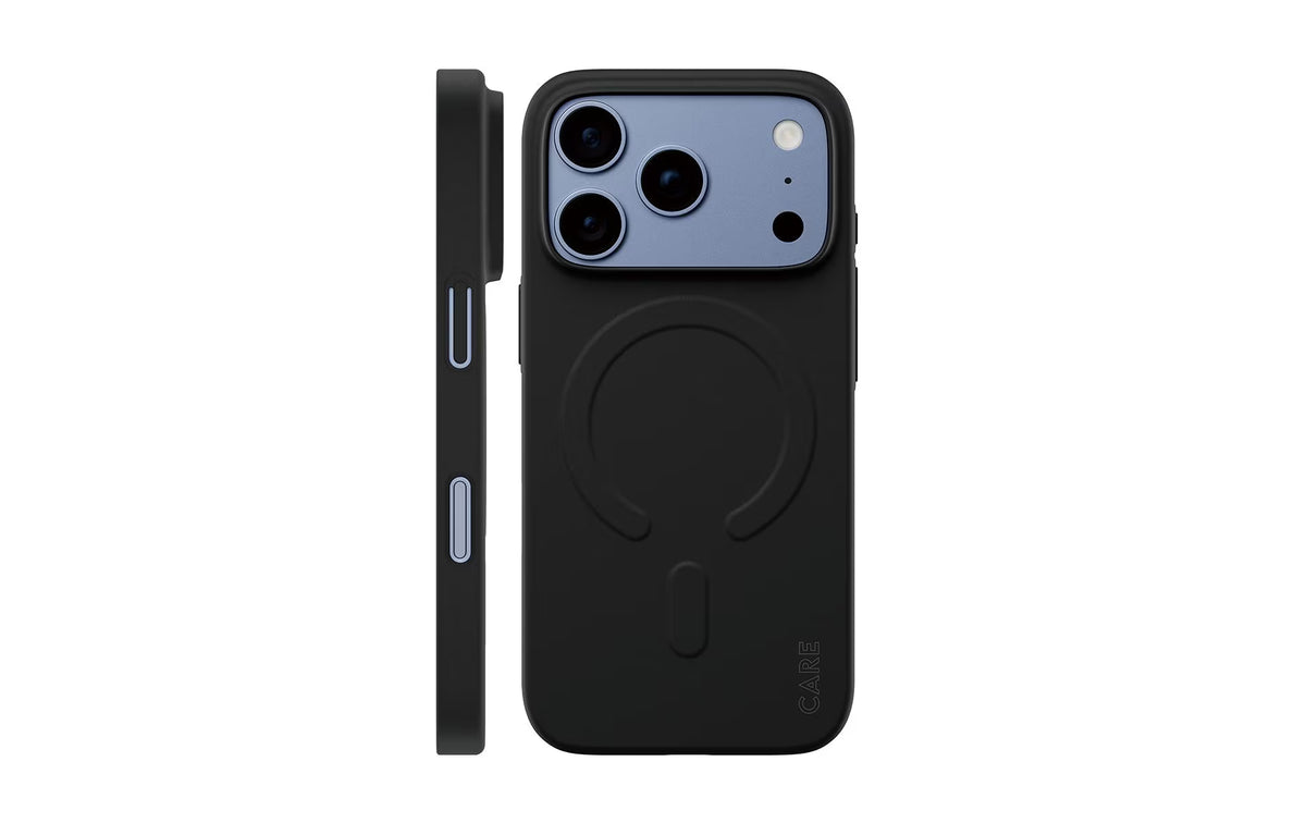 CARE SL1M Case, Black - MagSafe