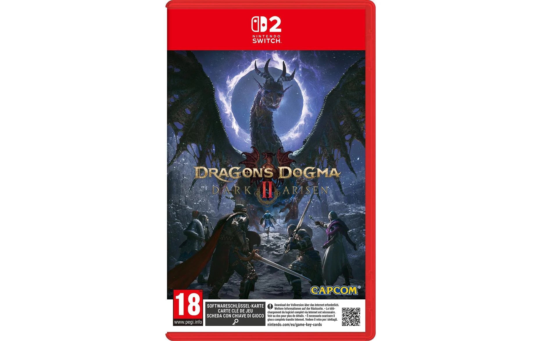 Dragon's Dogma 2: Dark Arisen, Switch 2