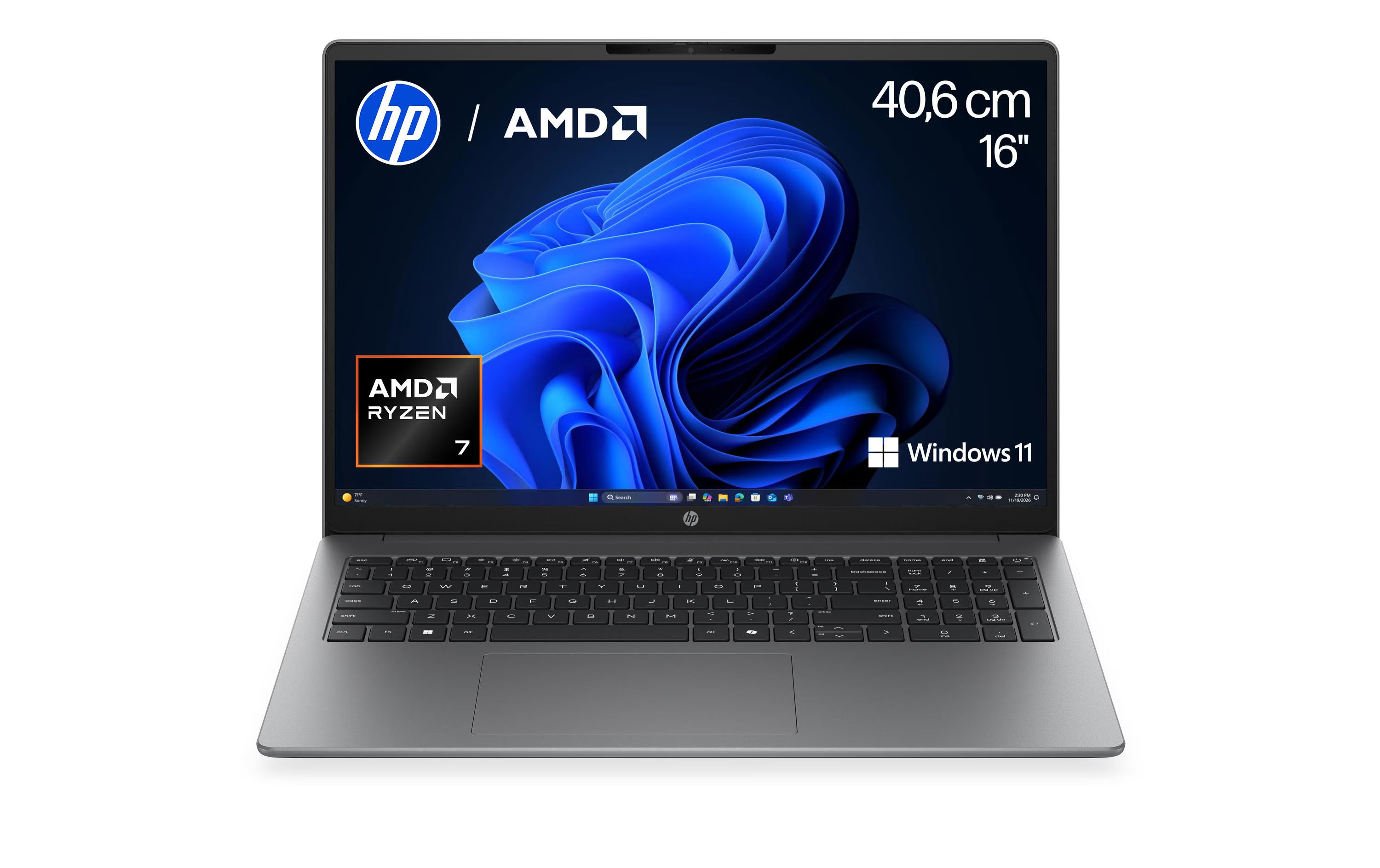 HP 200 G2a 16,R7 250,16GB,512GB