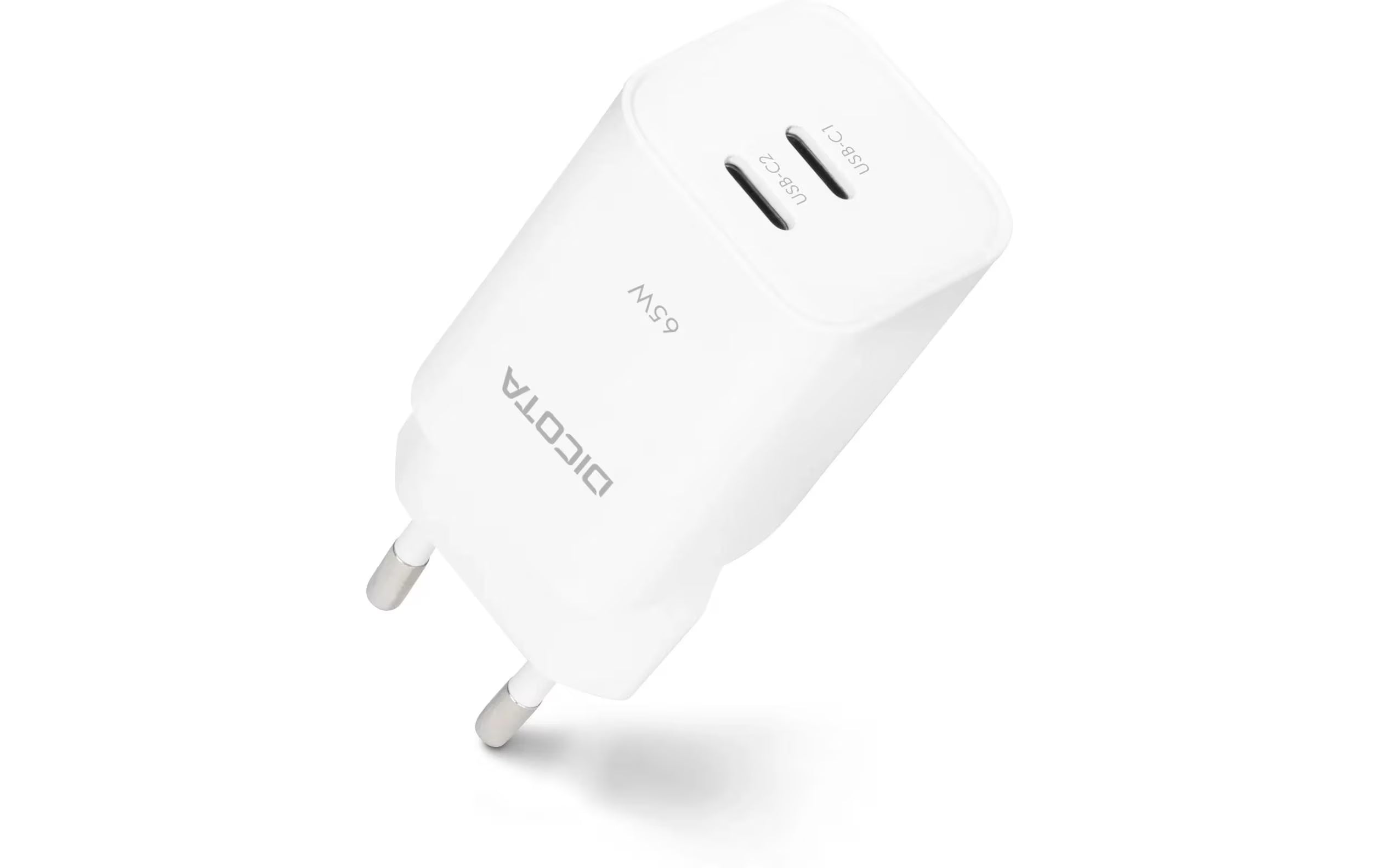 DICOTA 2-port GaN Wall Charger (65W) EU
